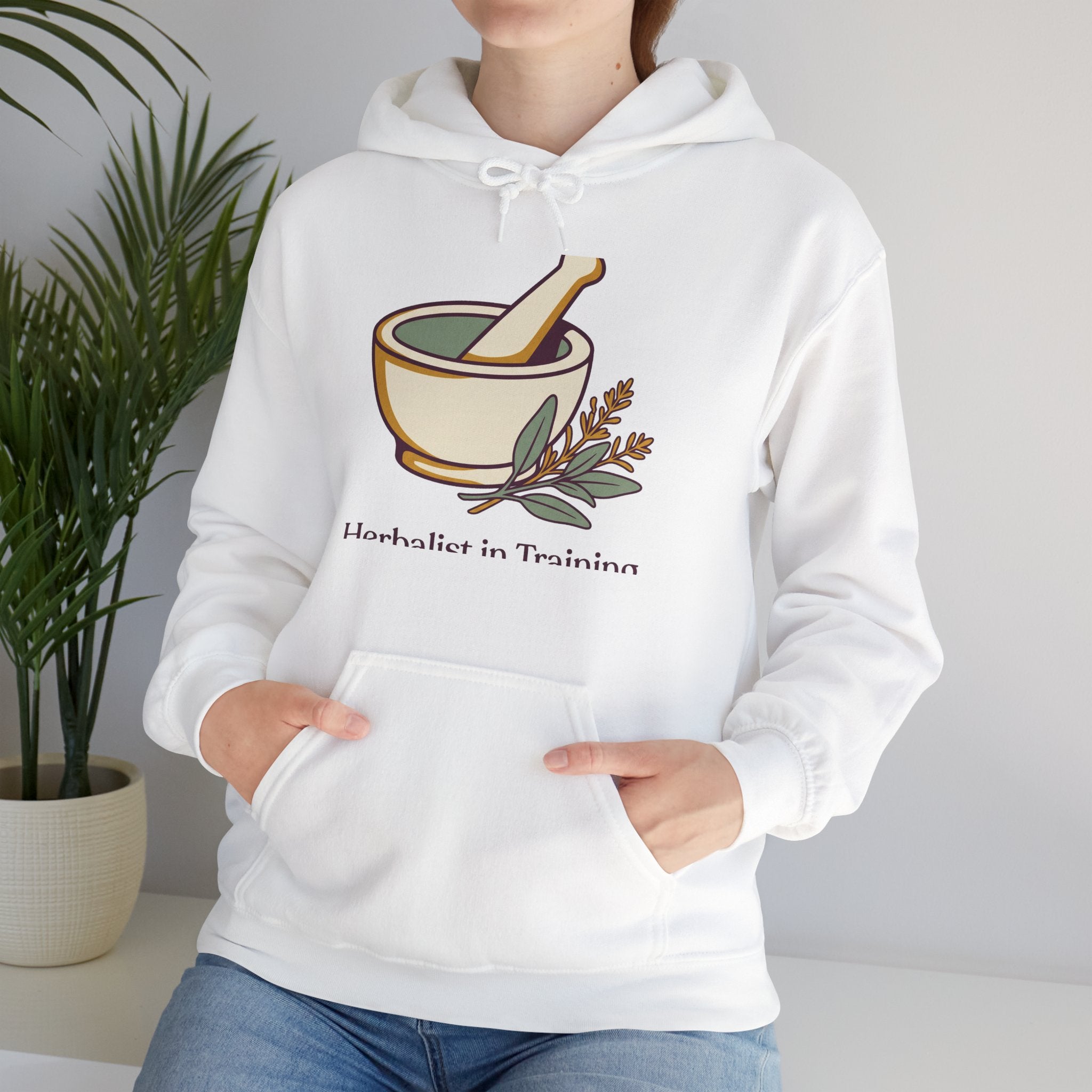 Herbalist in Training Hoodie