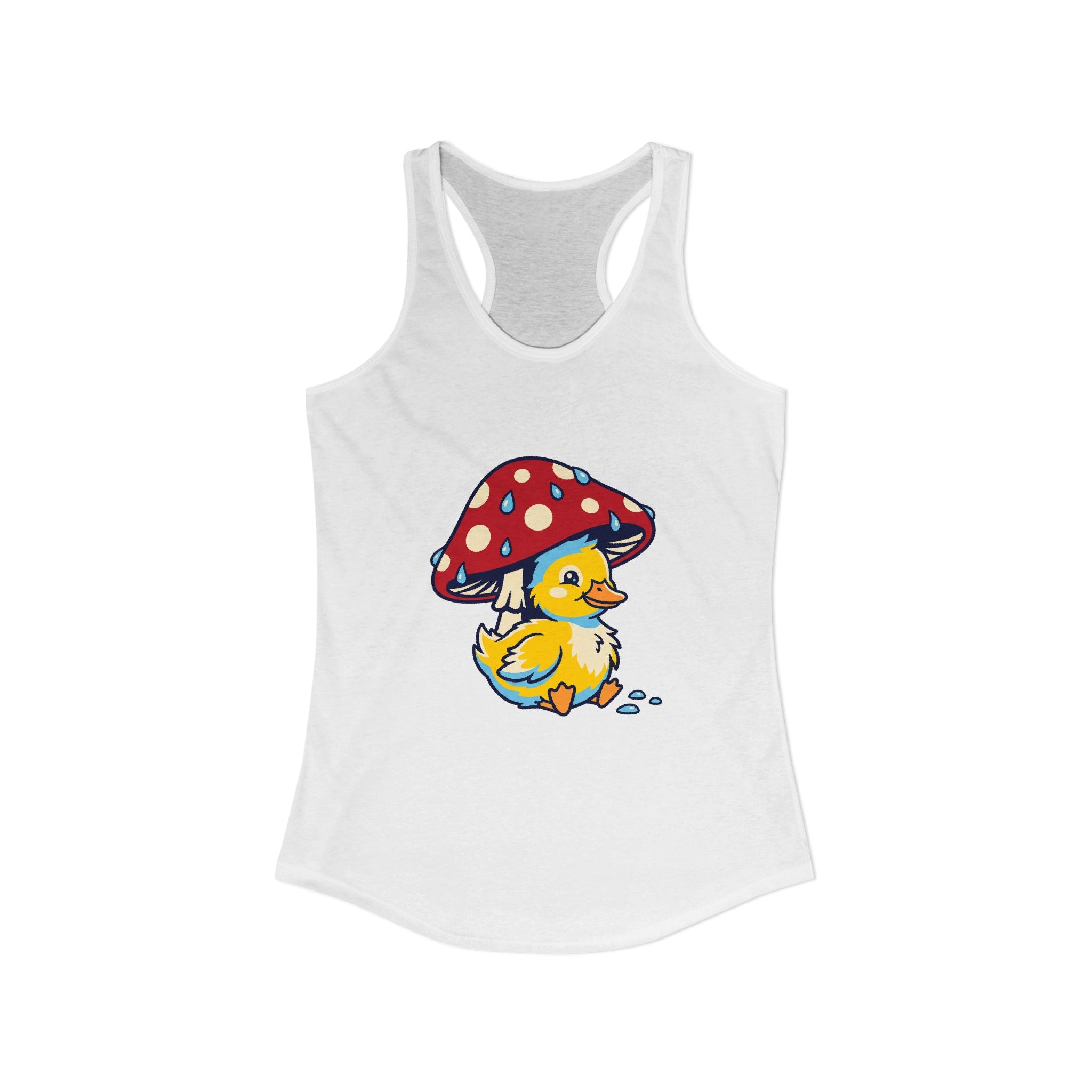 Duckling in Rain Tank Top