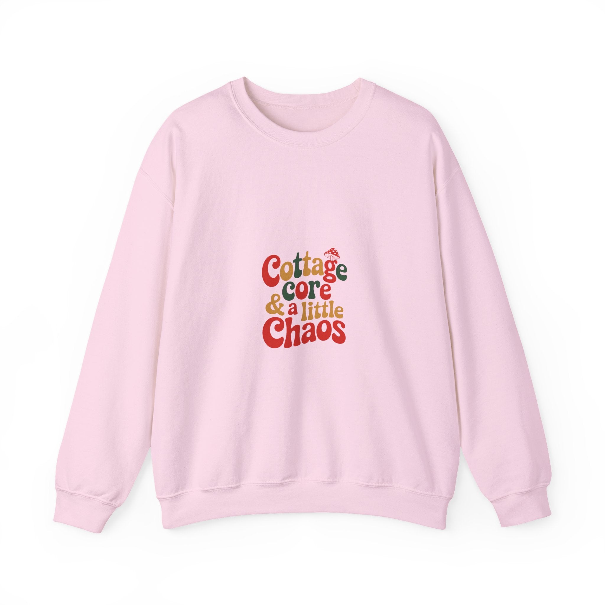 Cottagecore & a Little Chaos Crewneck