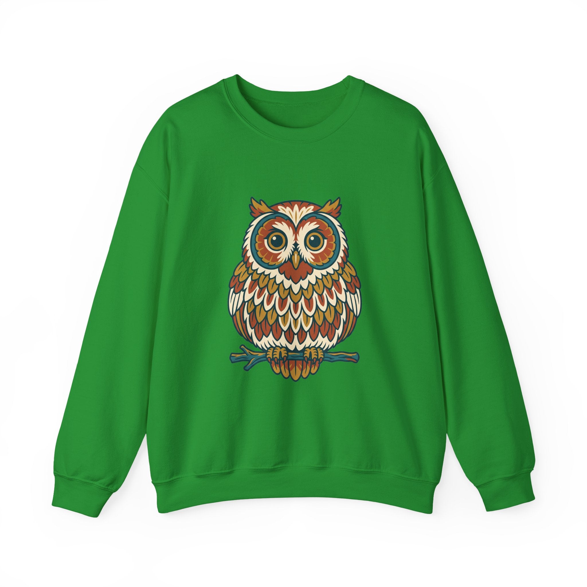Round Owl Crewneck