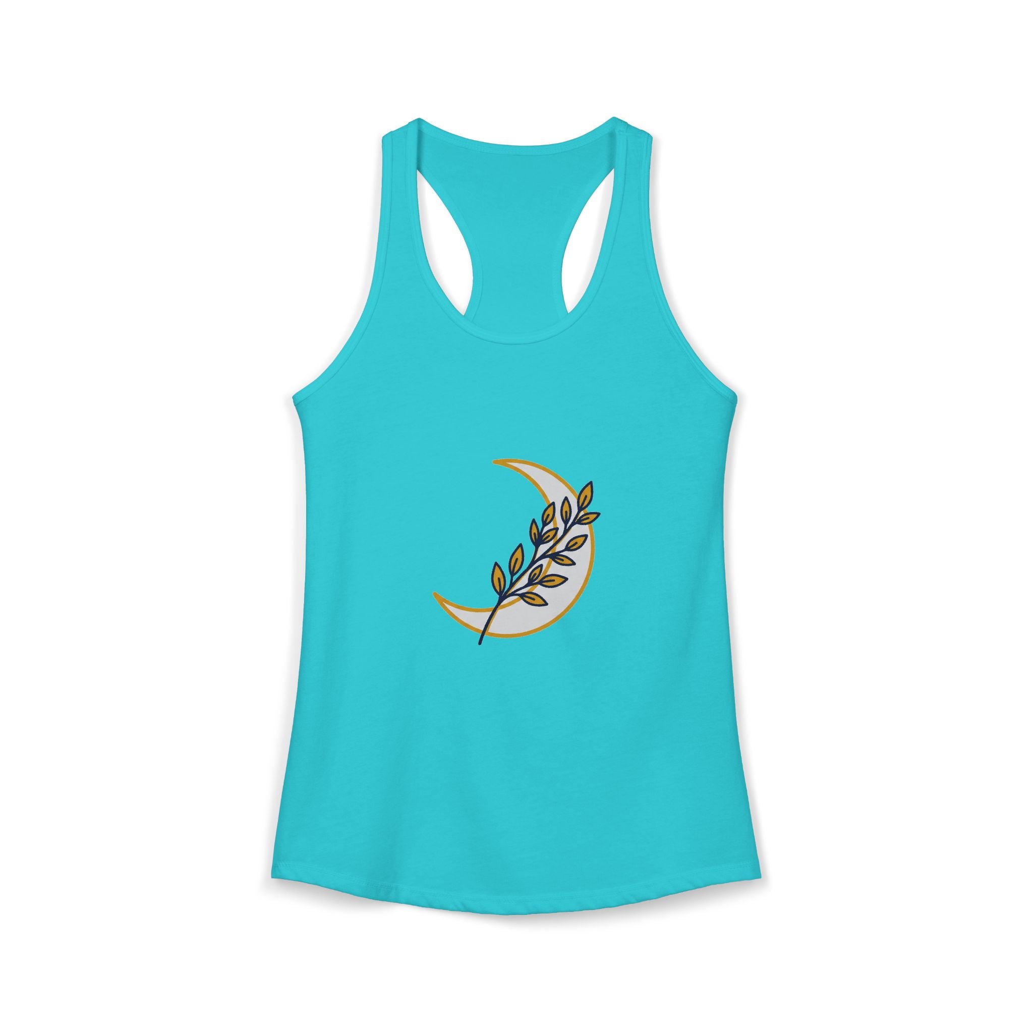 Crescent Moon Branch Tank Top