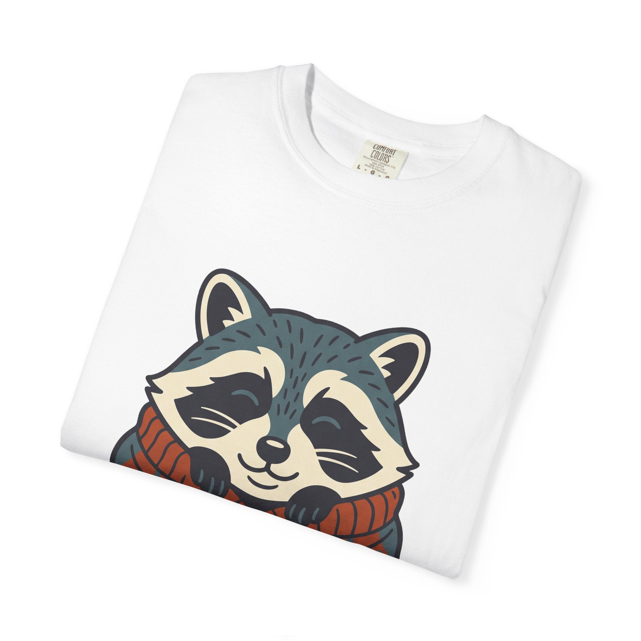 Cozy Raccoon Tee