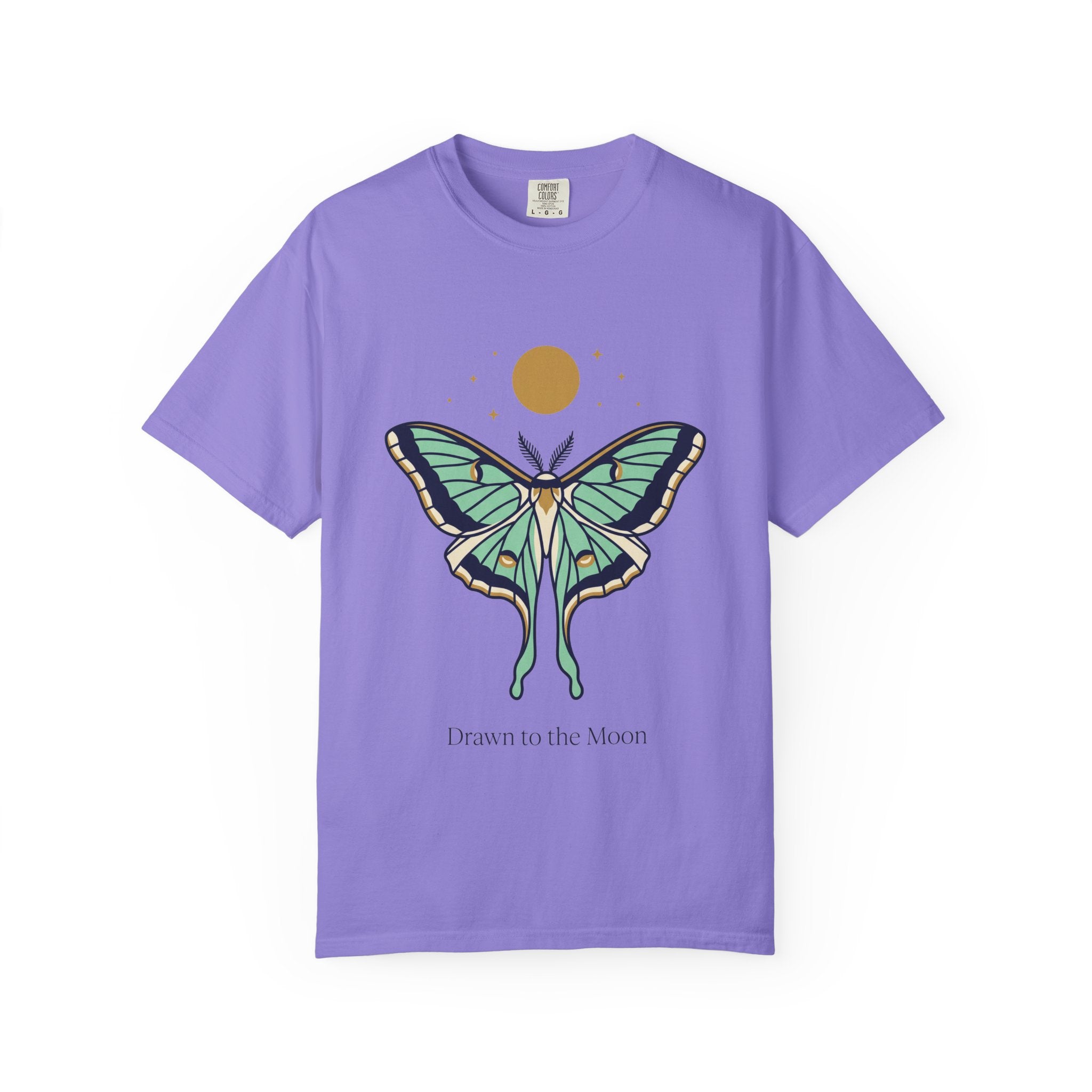 Drawn to the Moon Tee