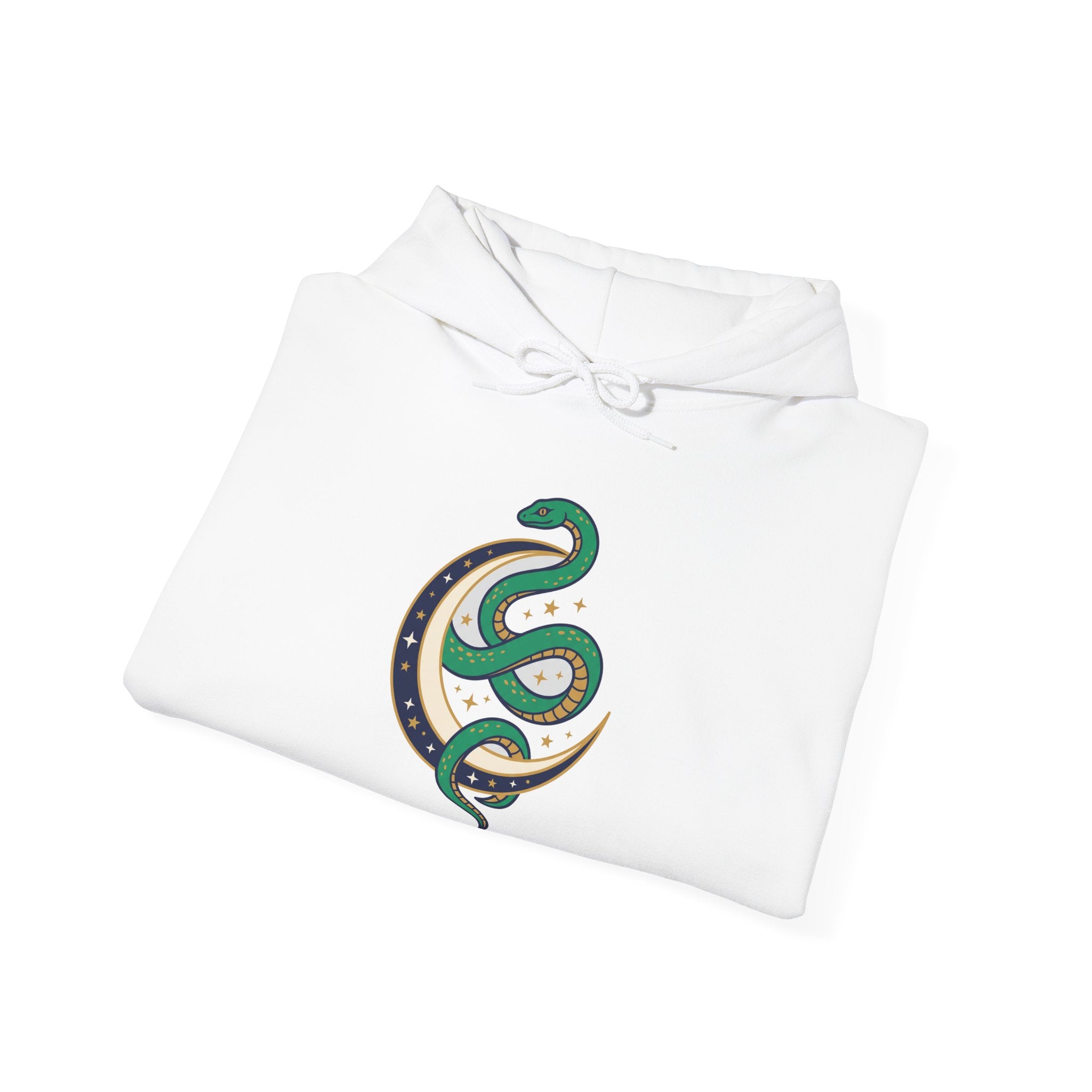 Celestial Snake Moon Hoodie