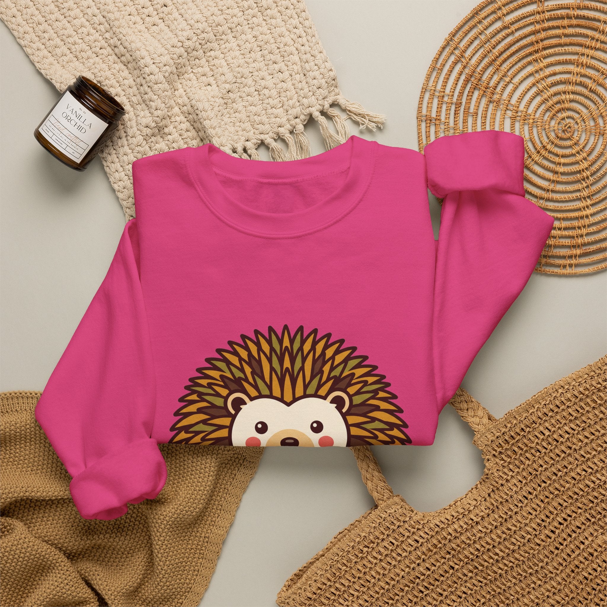 Chubby Hedgehog Crewneck