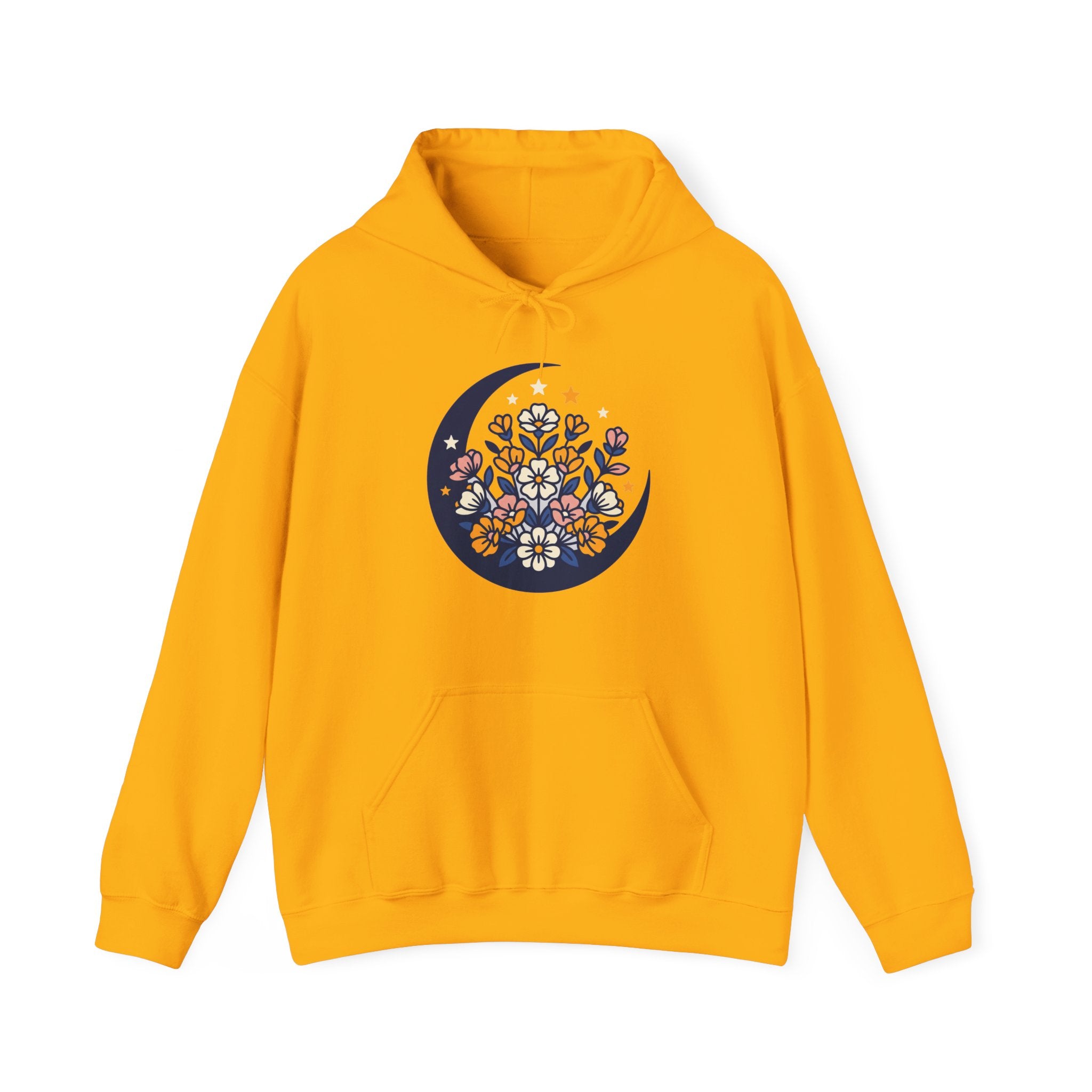 Moonflower Crescent Hoodie