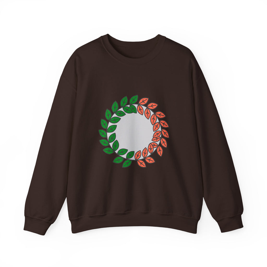 Leaf Wreath Crewneck