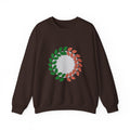 Leaf Wreath Crewneck