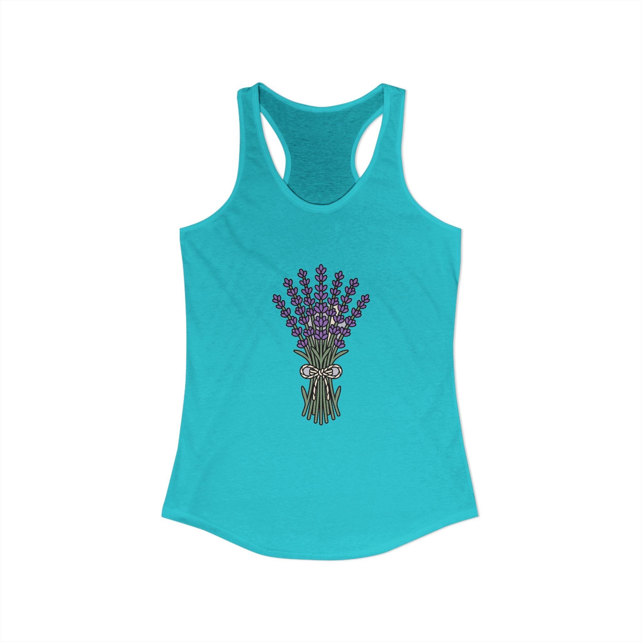 Lavender Bunch Tank Top