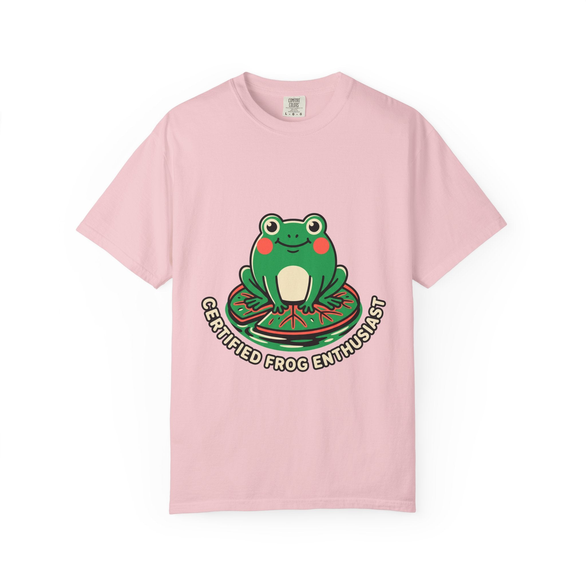 Certified Frog Enthusiast Tee