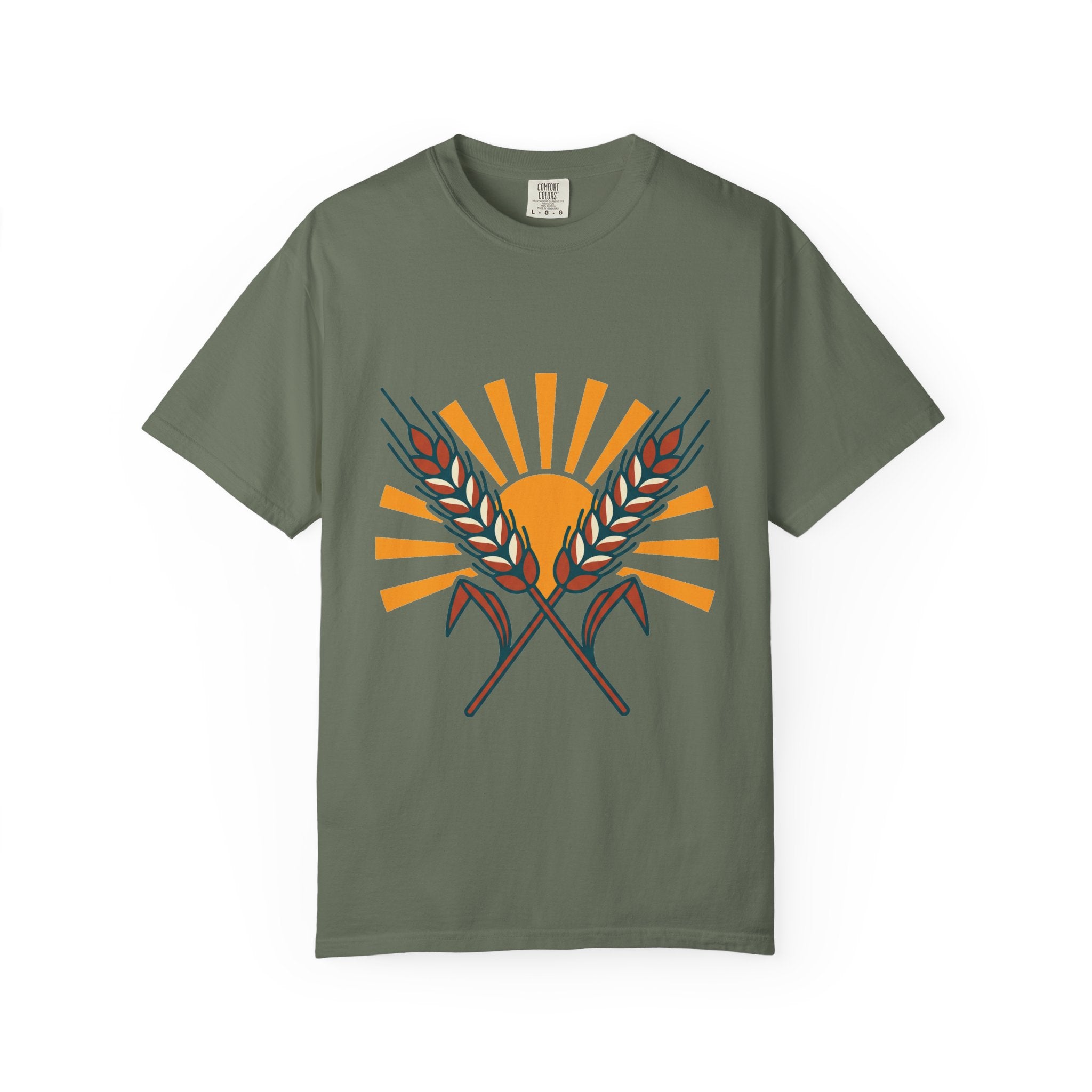Sun and Wheat Tee