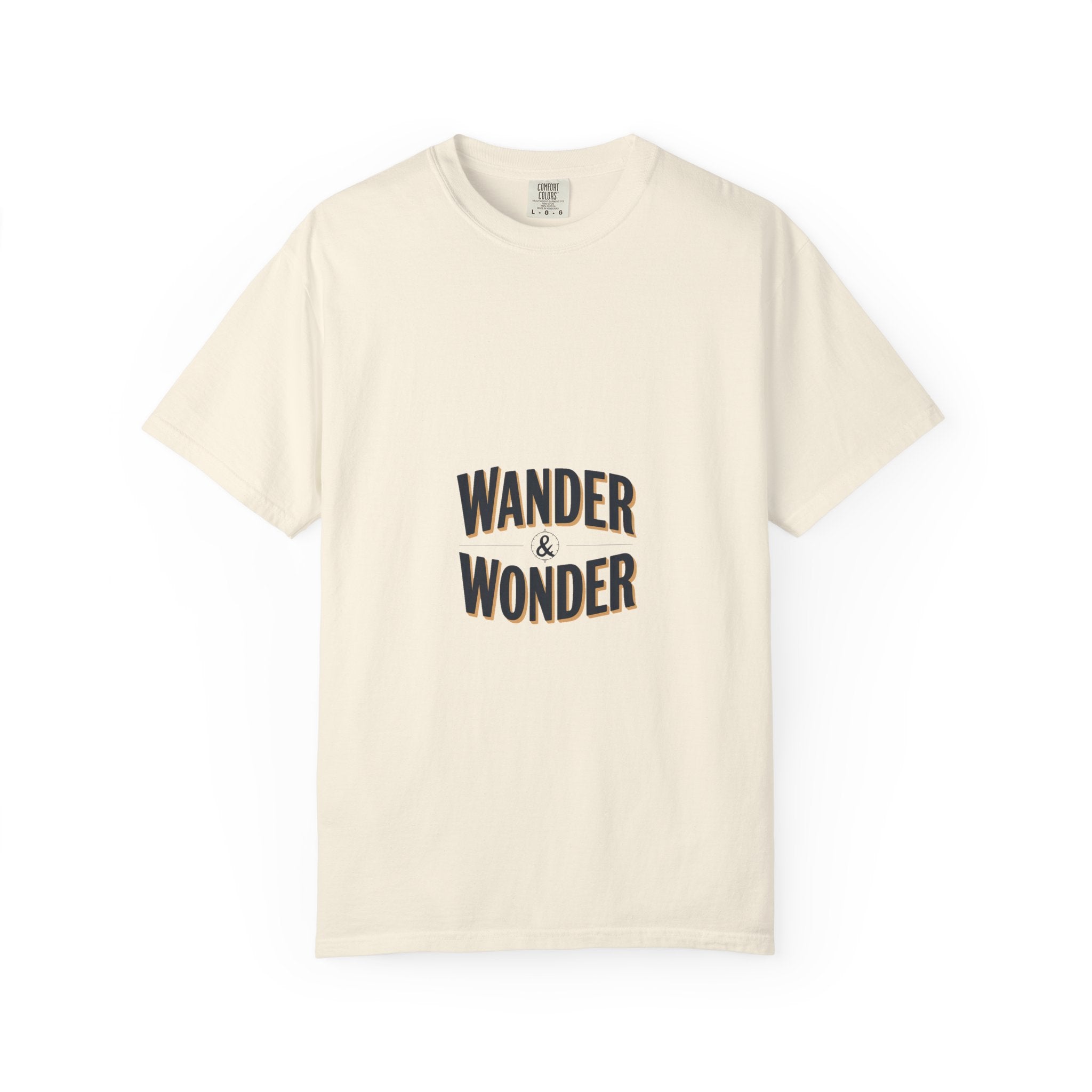 Wander & Wonder Tee