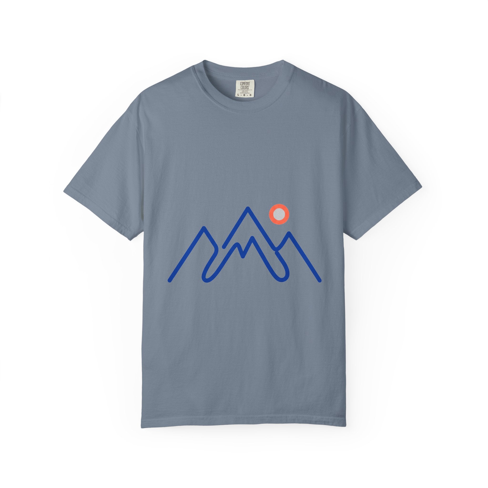 One Line Mountain Tee