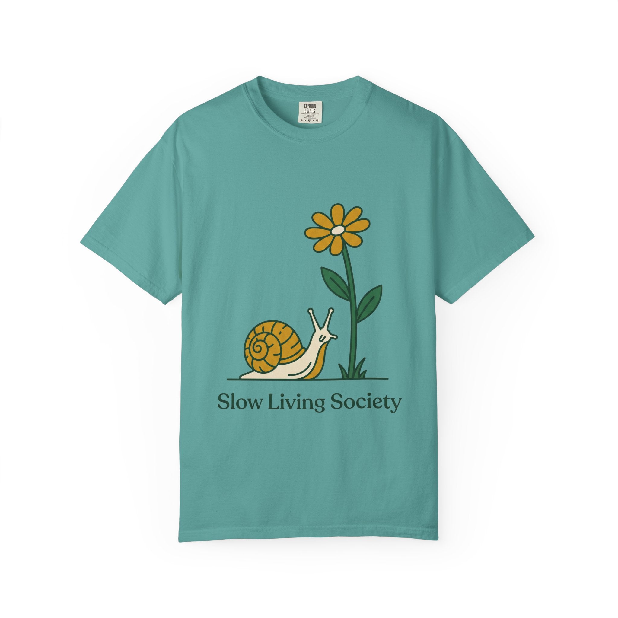 Slow Living Society Tee
