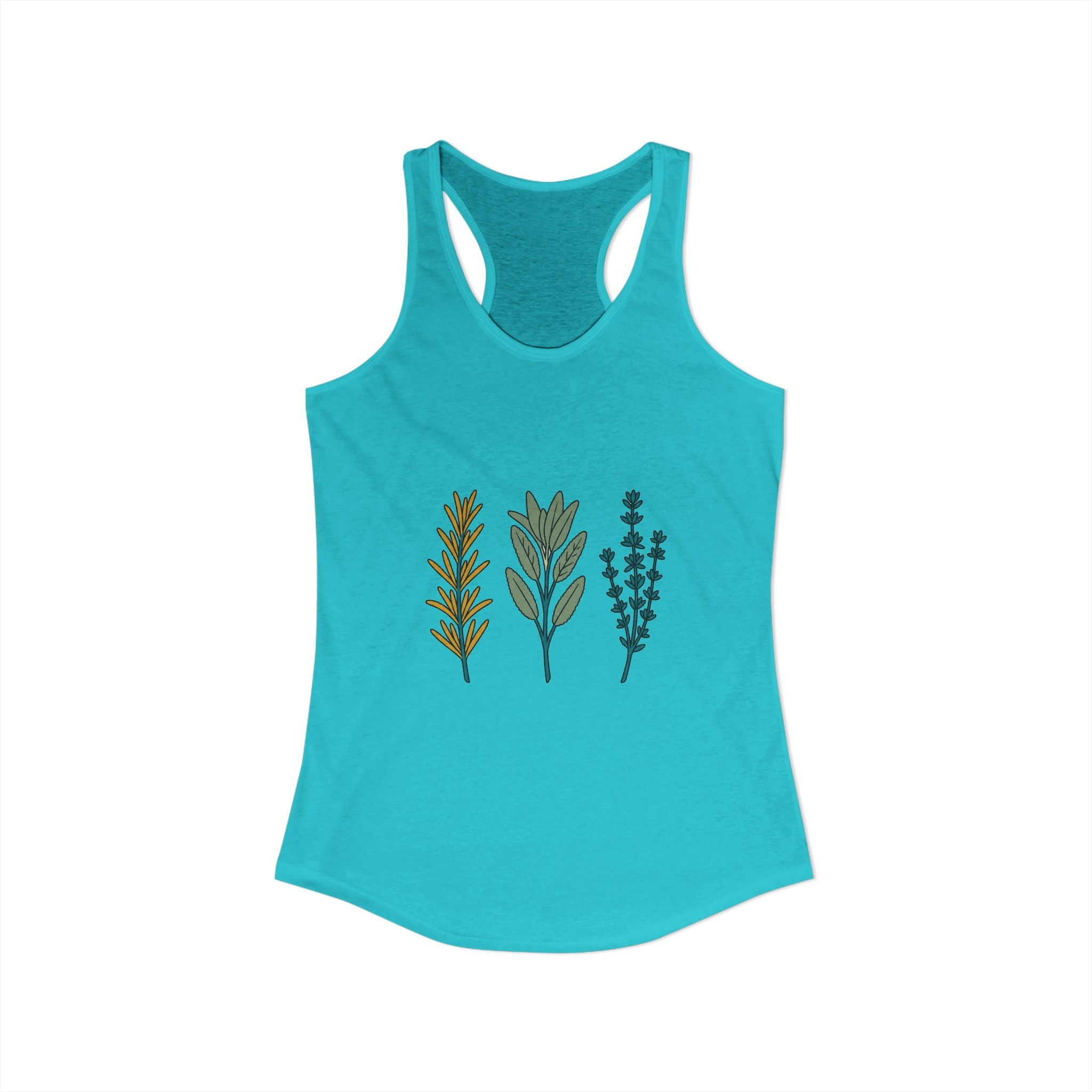 Herb Sprig Set Tank Top
