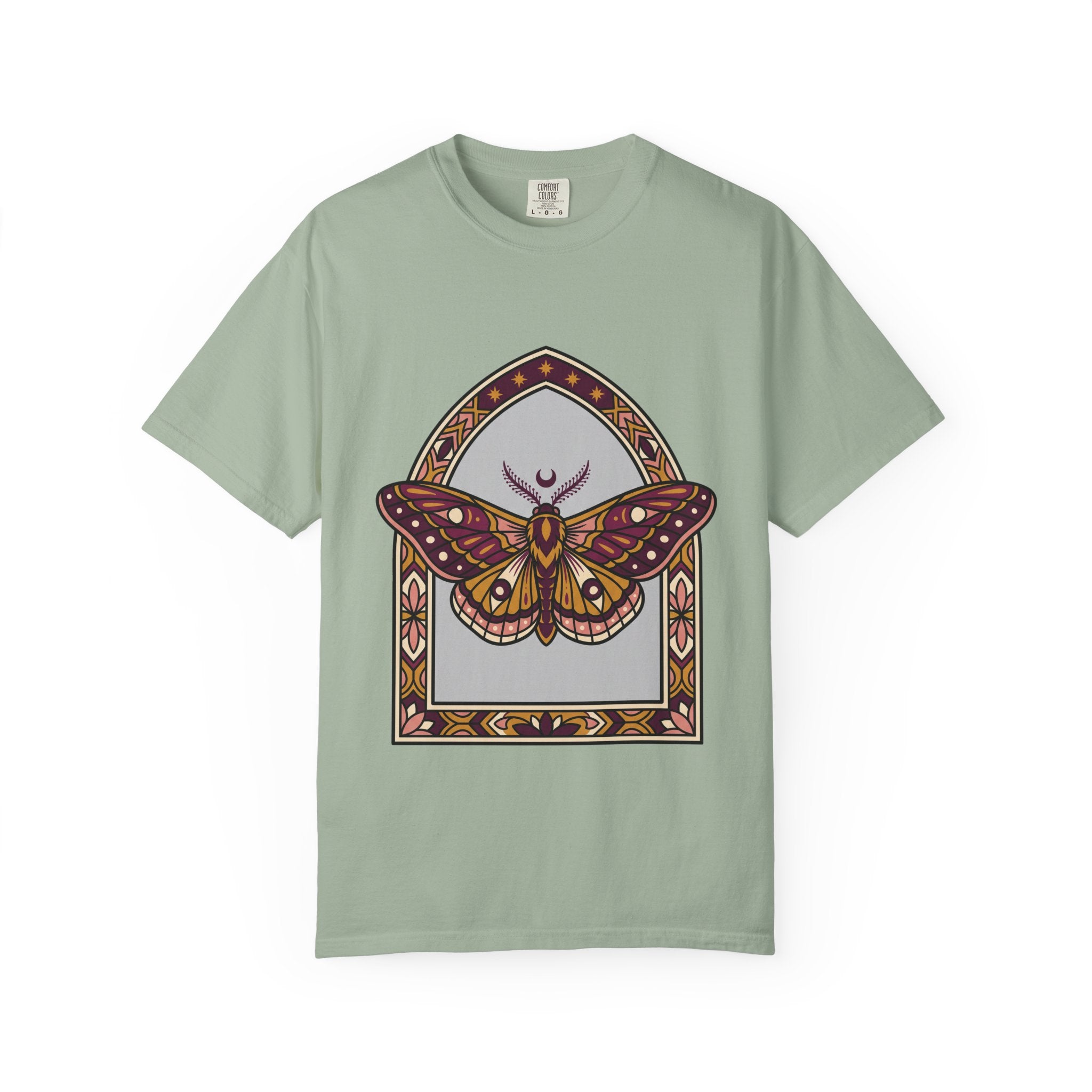 Arched Moth Stars Tee