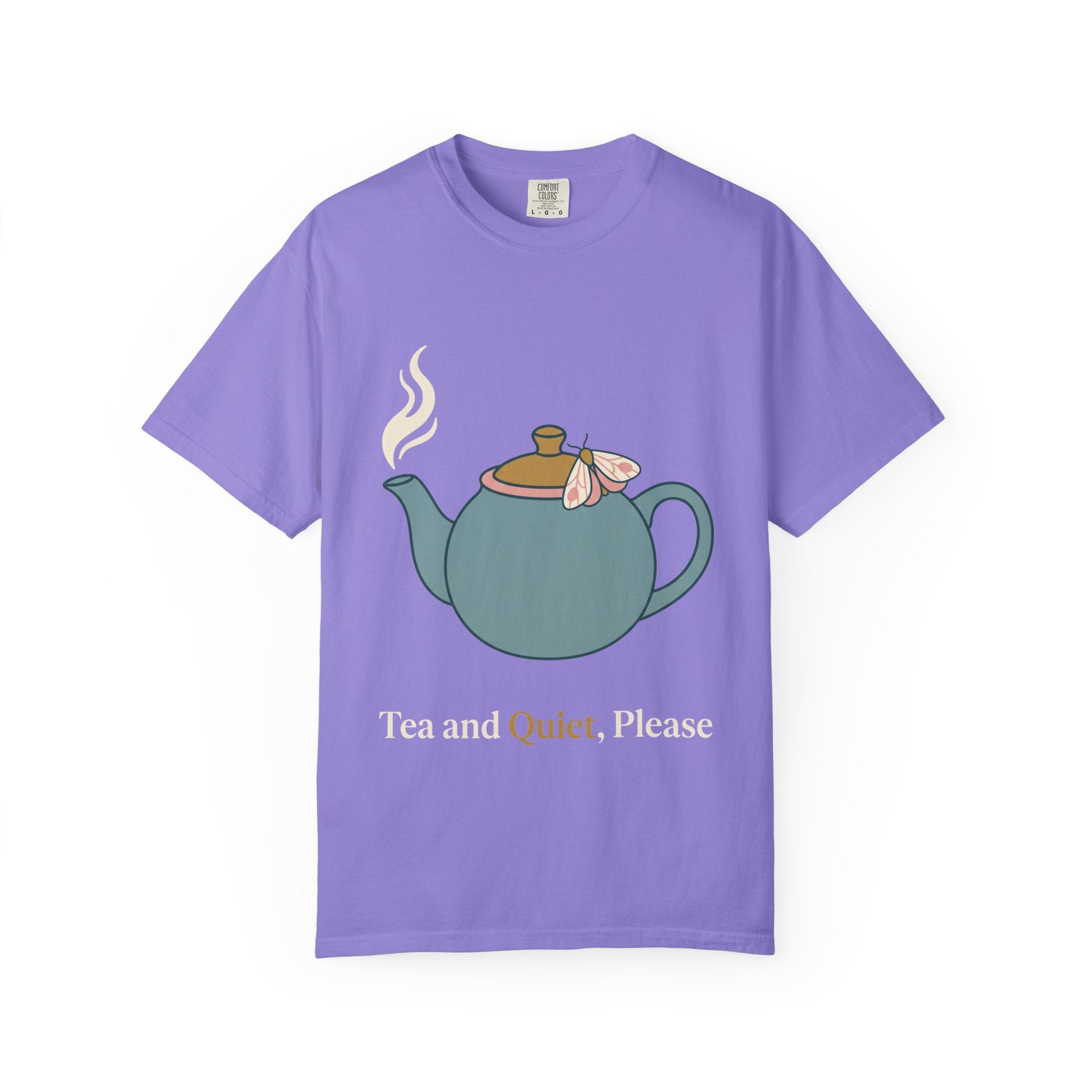 Tea and Quiet, Please Tee
