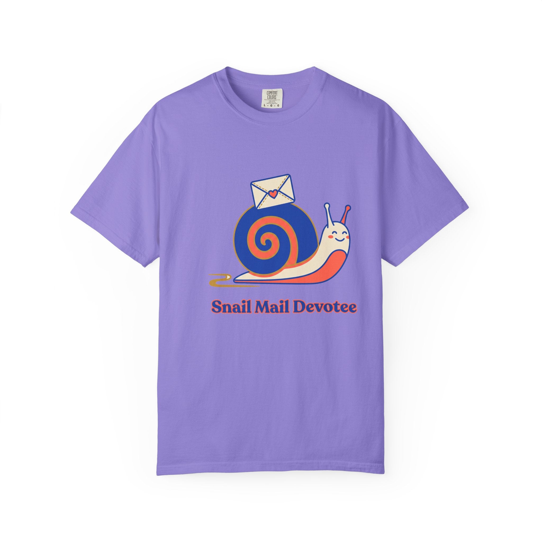 Snail Mail Devotee Tee