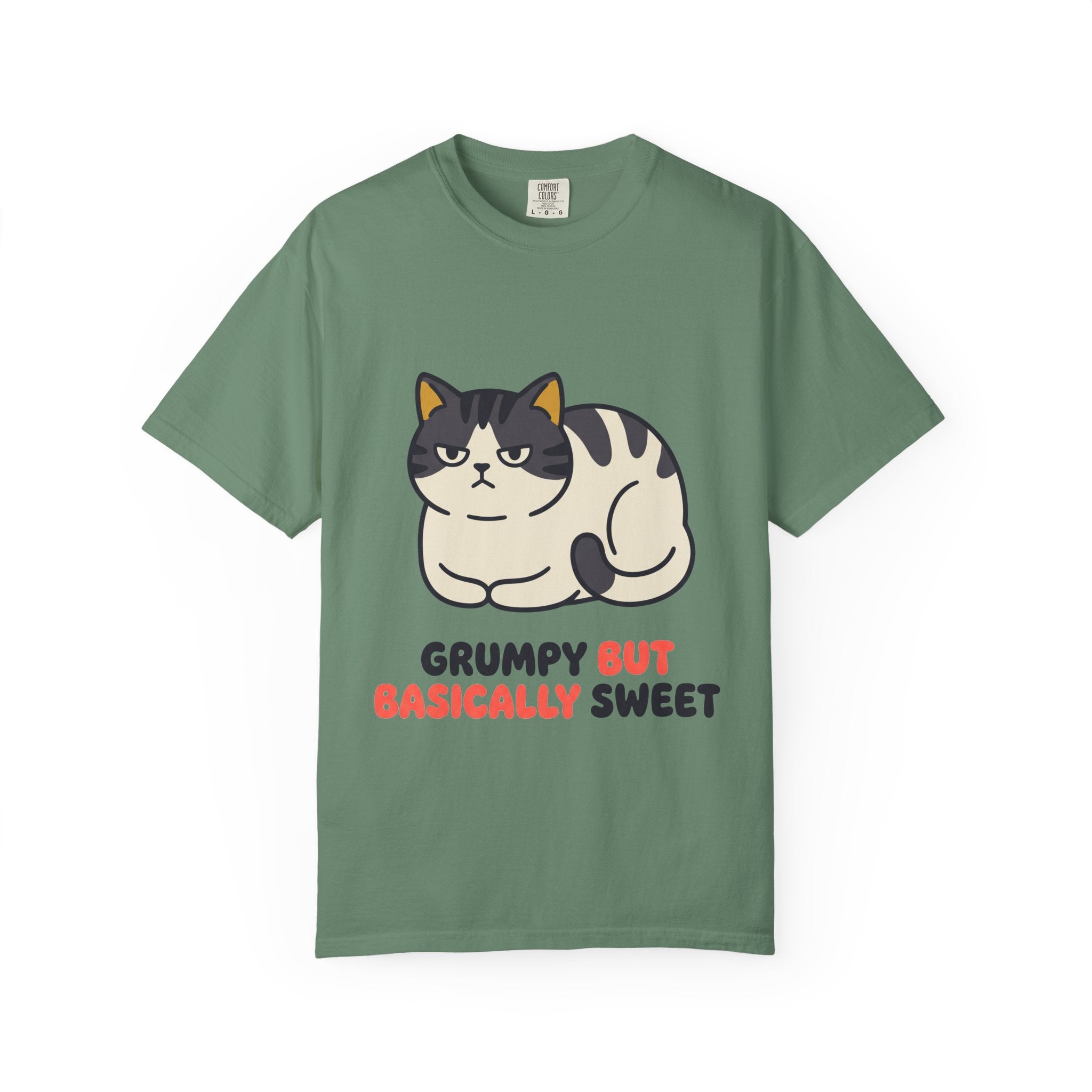 Grumpy but Basically Sweet Tee