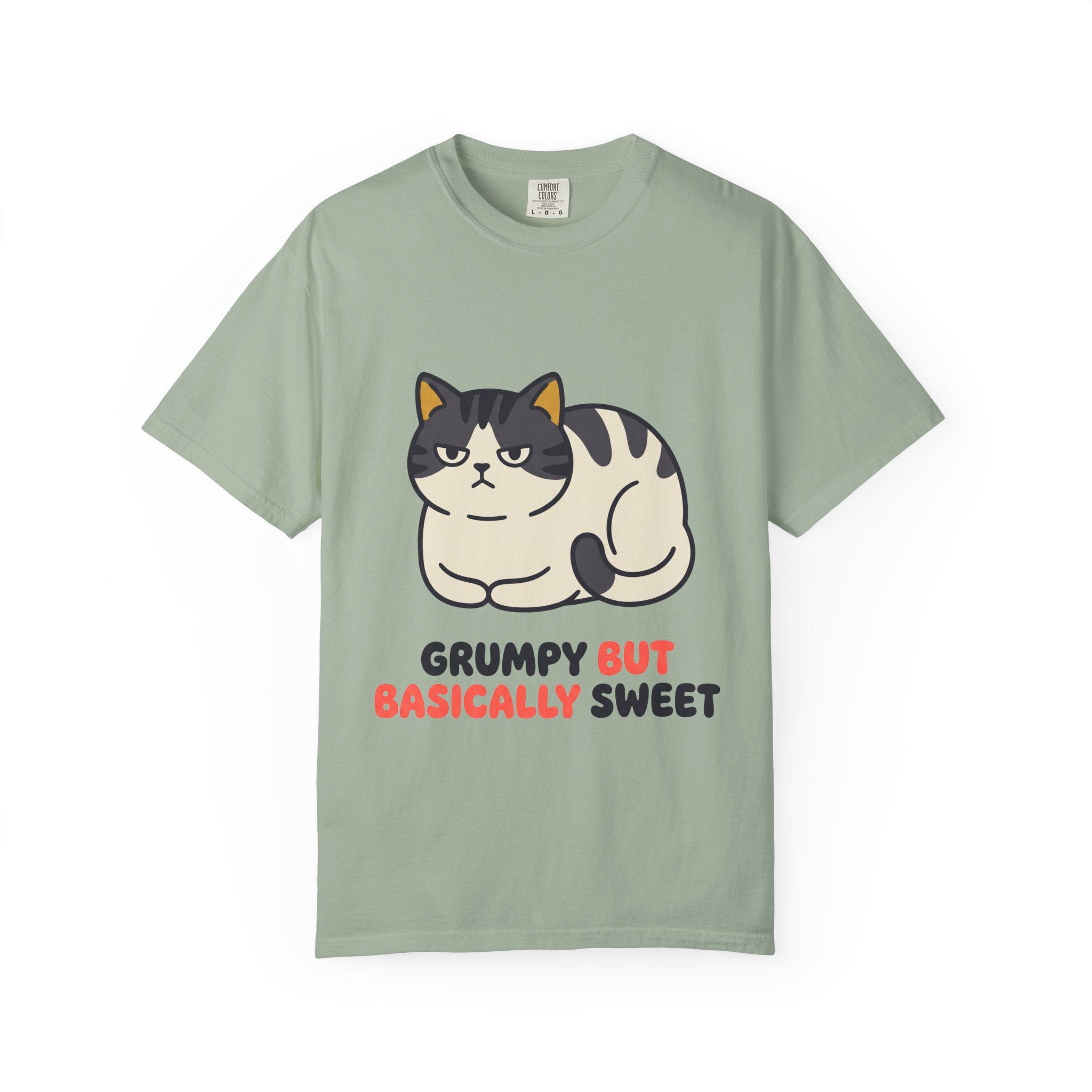 Grumpy but Basically Sweet Tee
