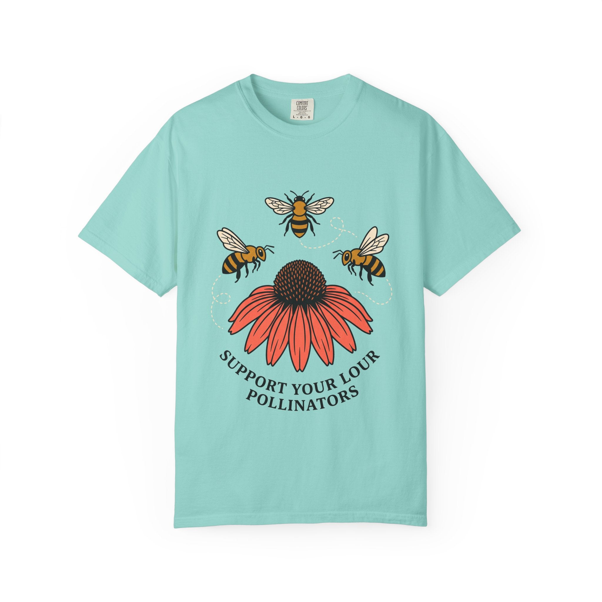 Support Your Local Pollinators Tee