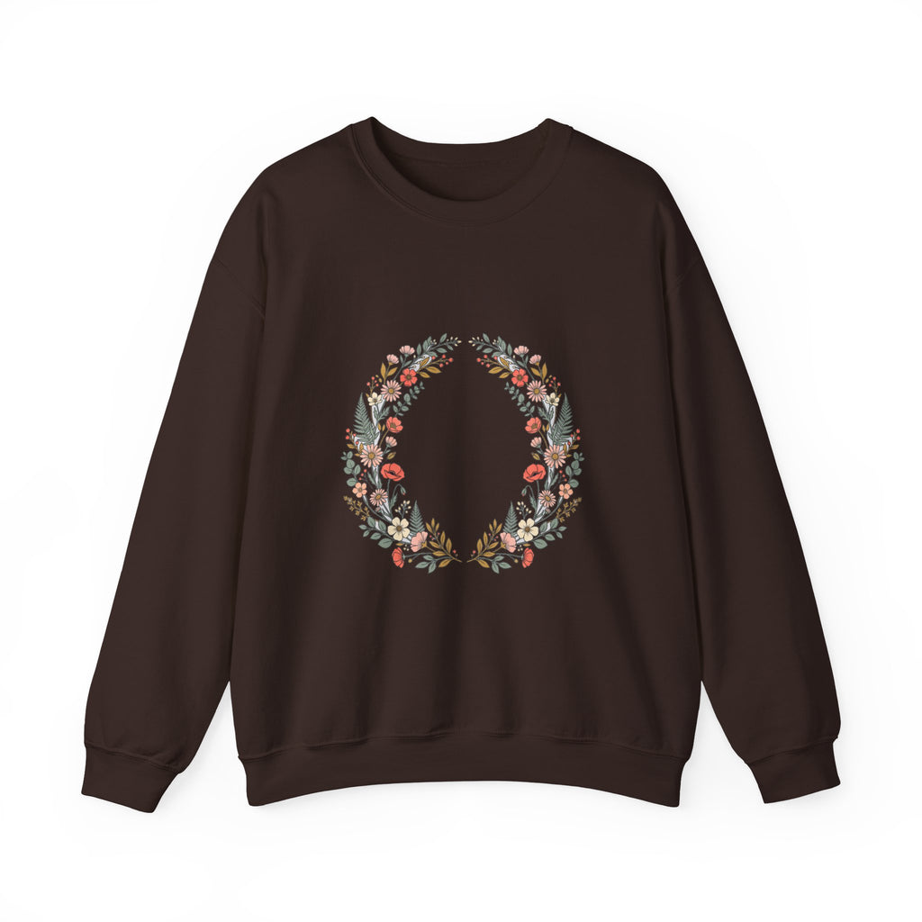 Pressed Flower Arch Crewneck