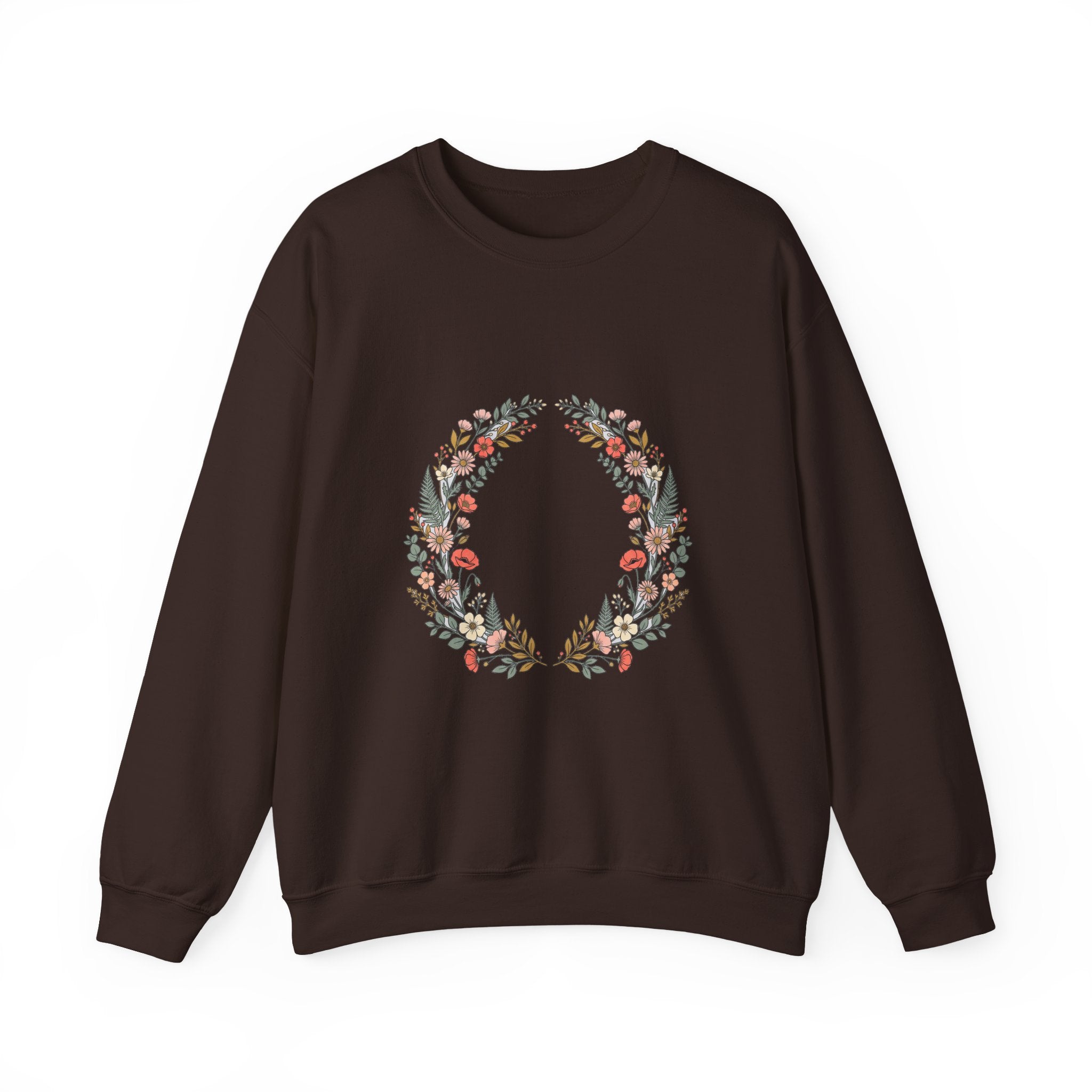 Pressed Flower Arch Crewneck