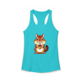 Chipmunk with Acorn Tank Top