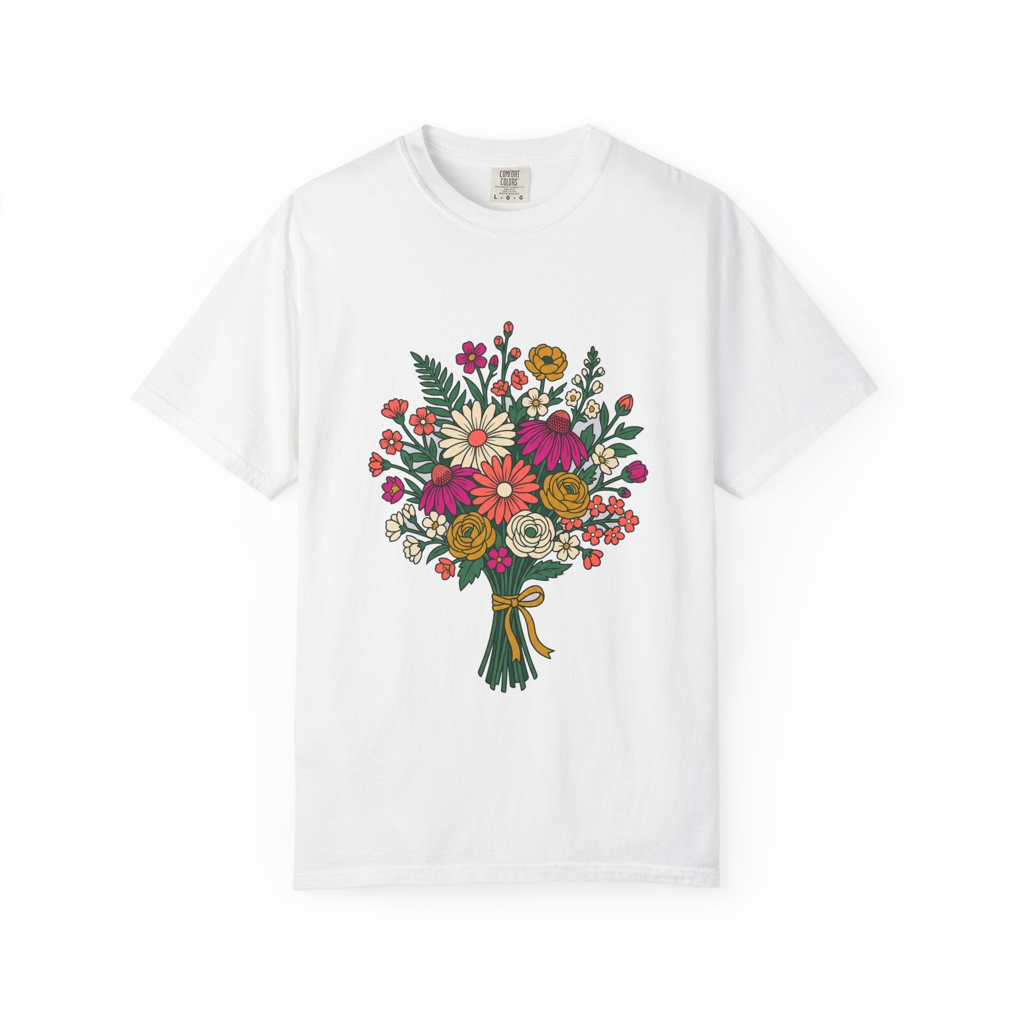 Wildflower Bouquet Line Tee