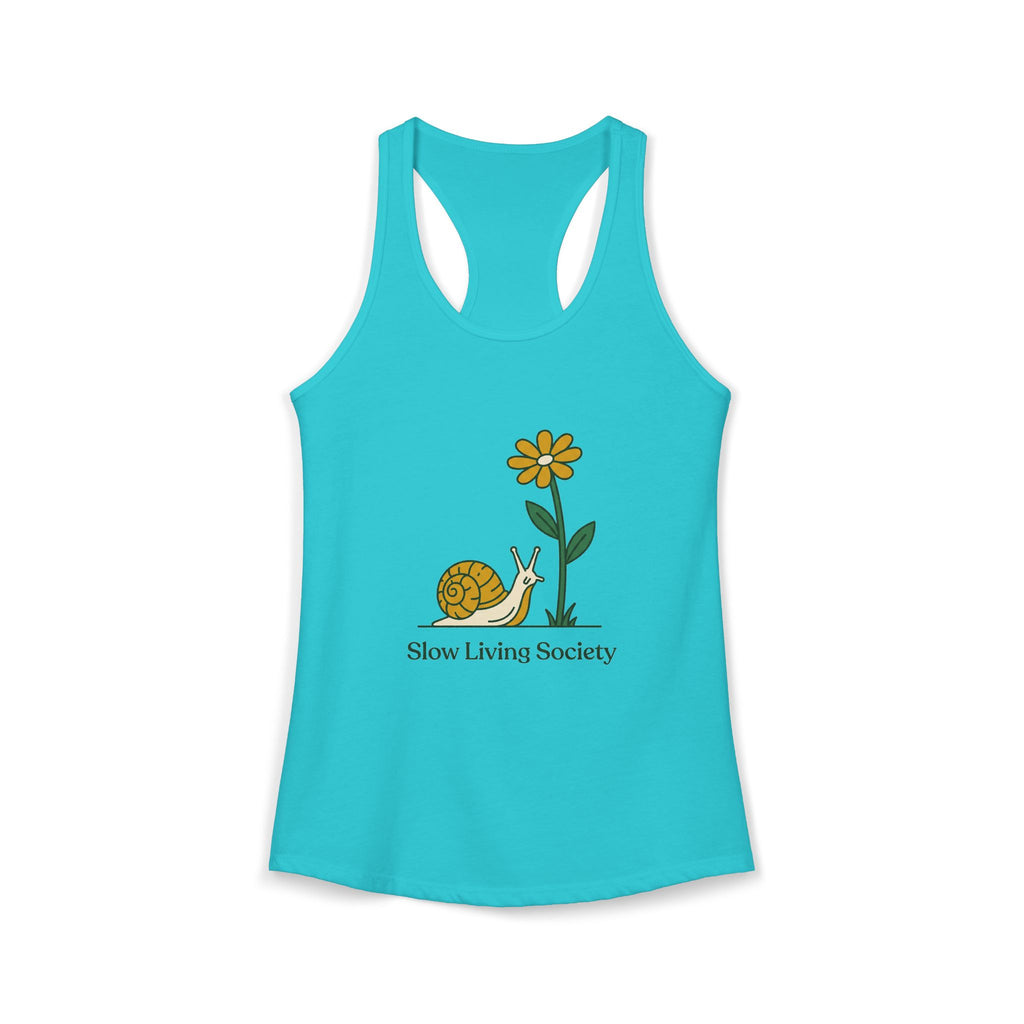 Slow Living Society Tank Top
