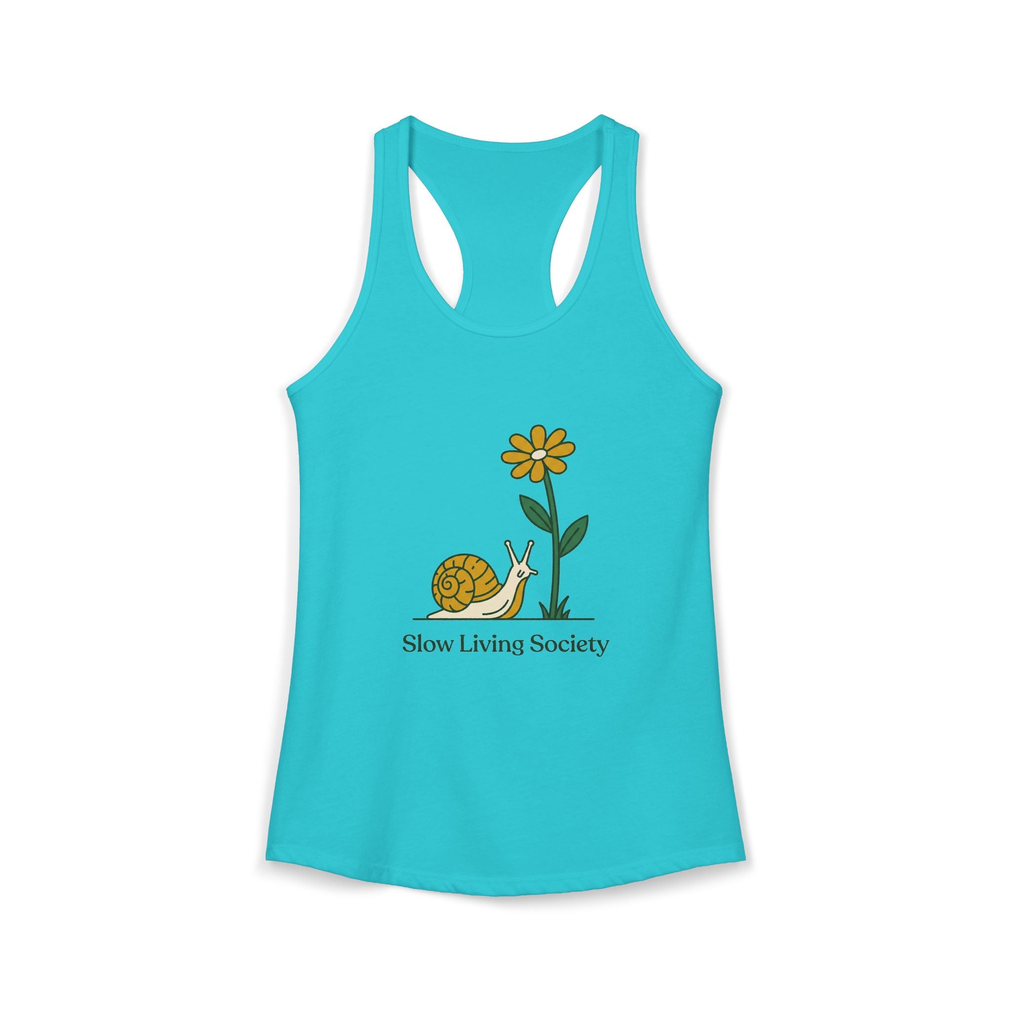 Slow Living Society Tank Top