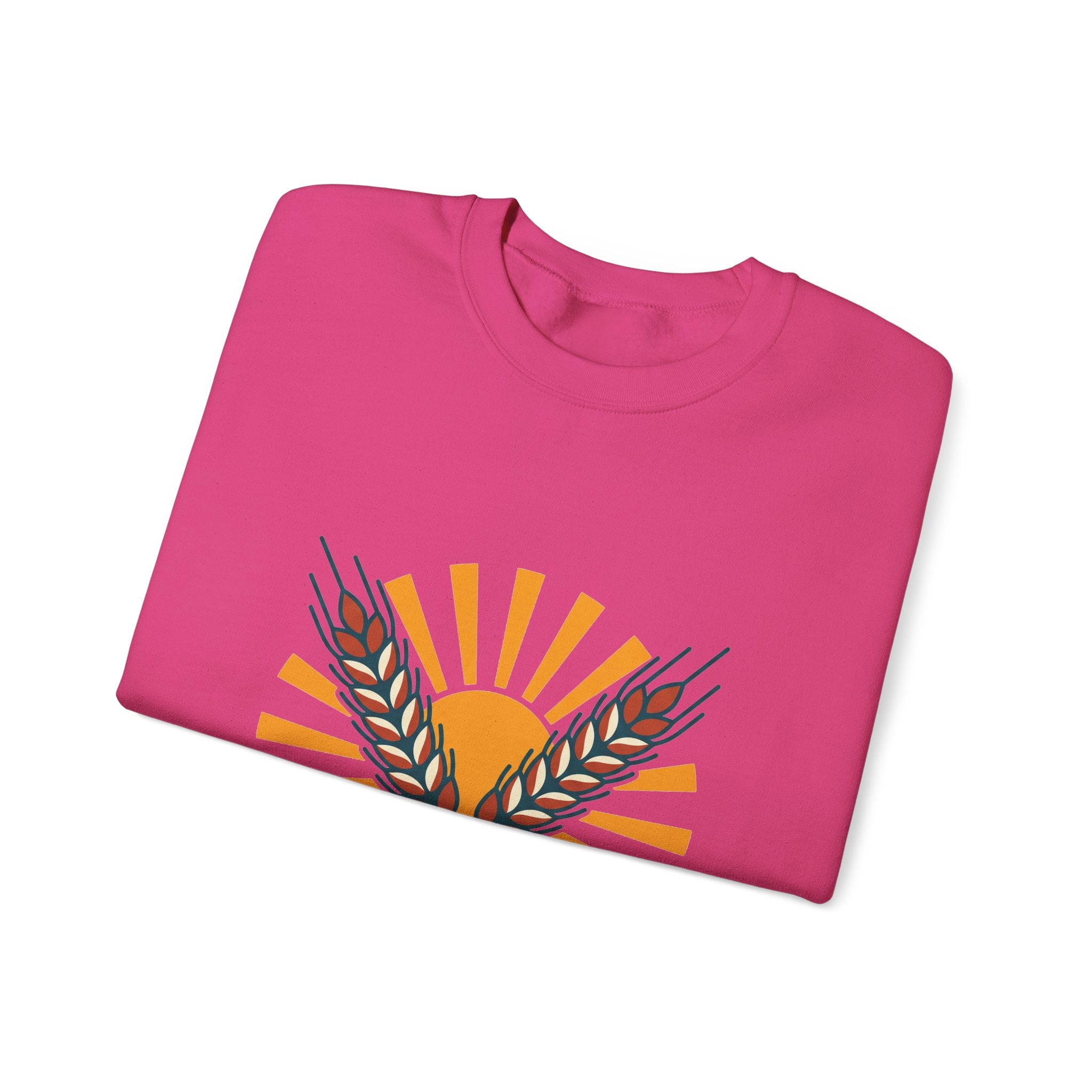 Sun and Wheat Crewneck