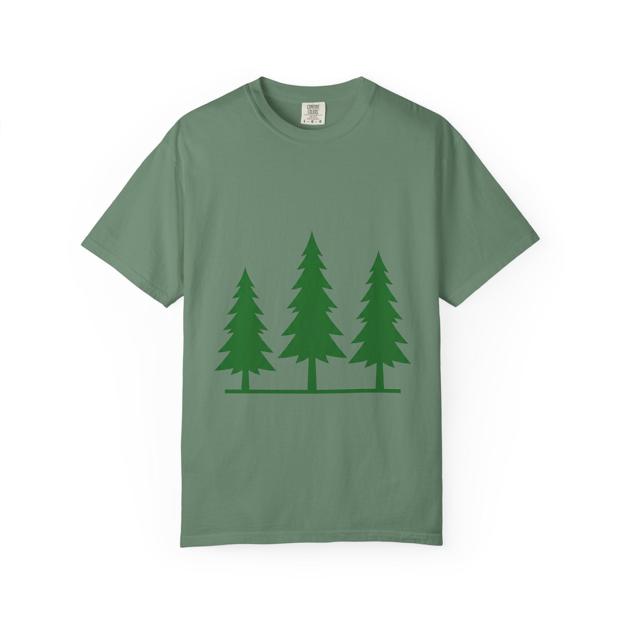 Pine Trio Silhouette Tee