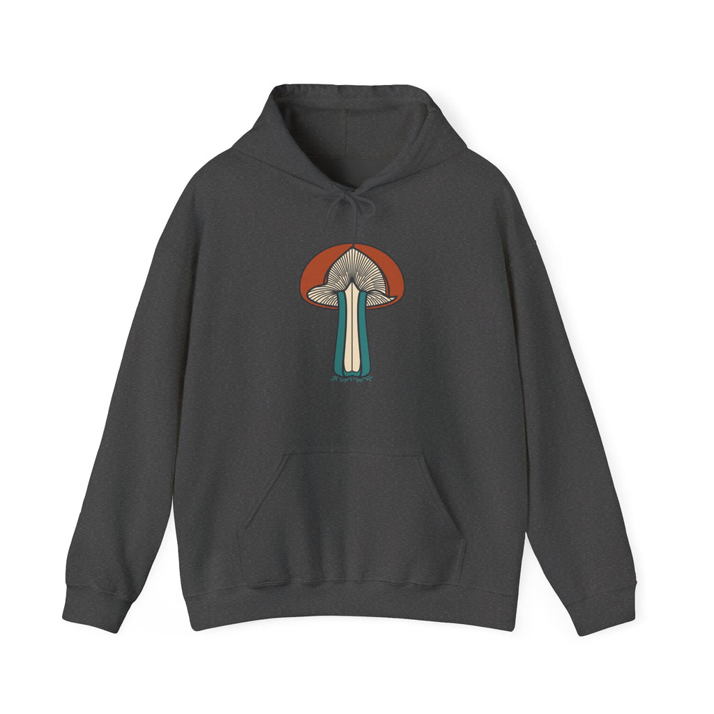 Mushroom Cross Section Hoodie