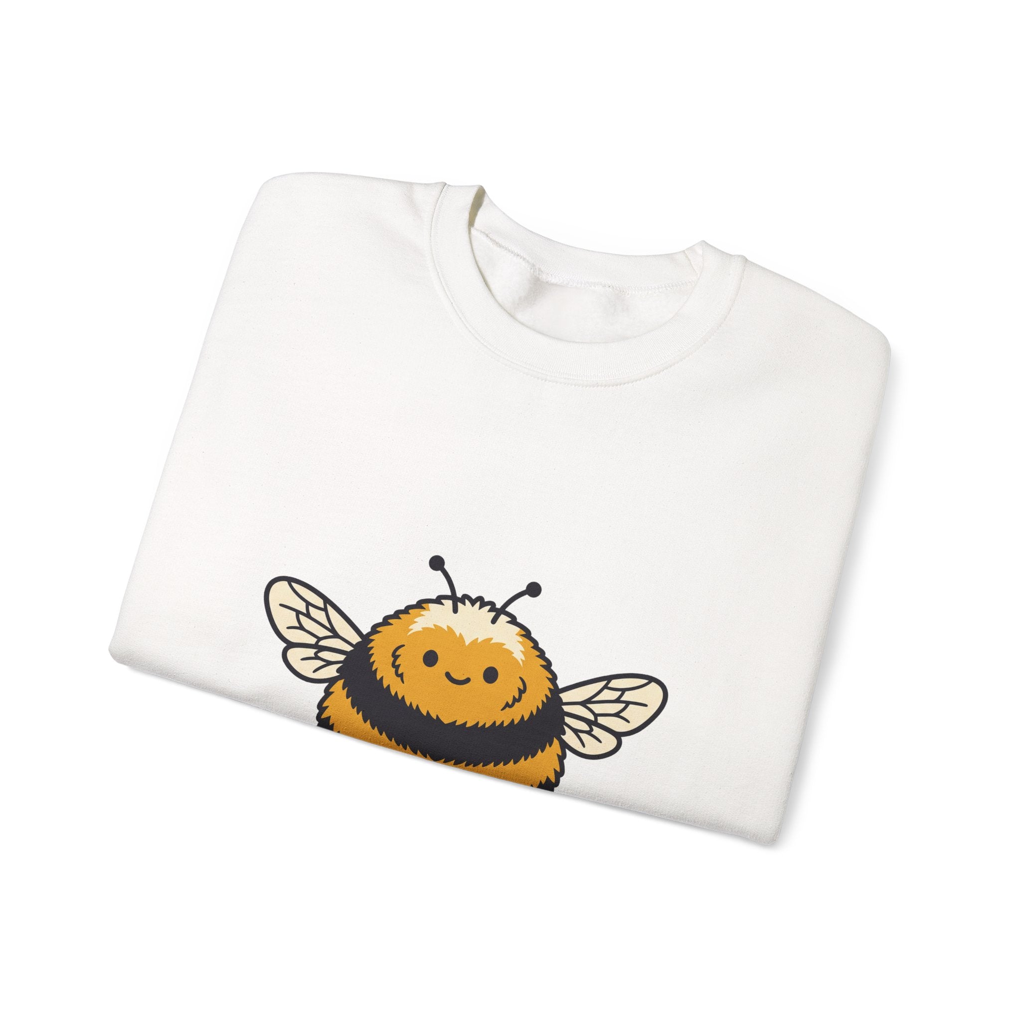 Round Bee Buddy Crewneck
