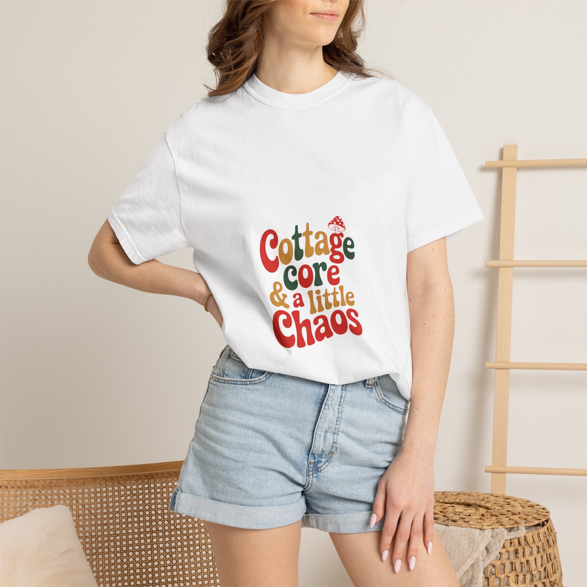 Cottagecore & a Little Chaos Tee