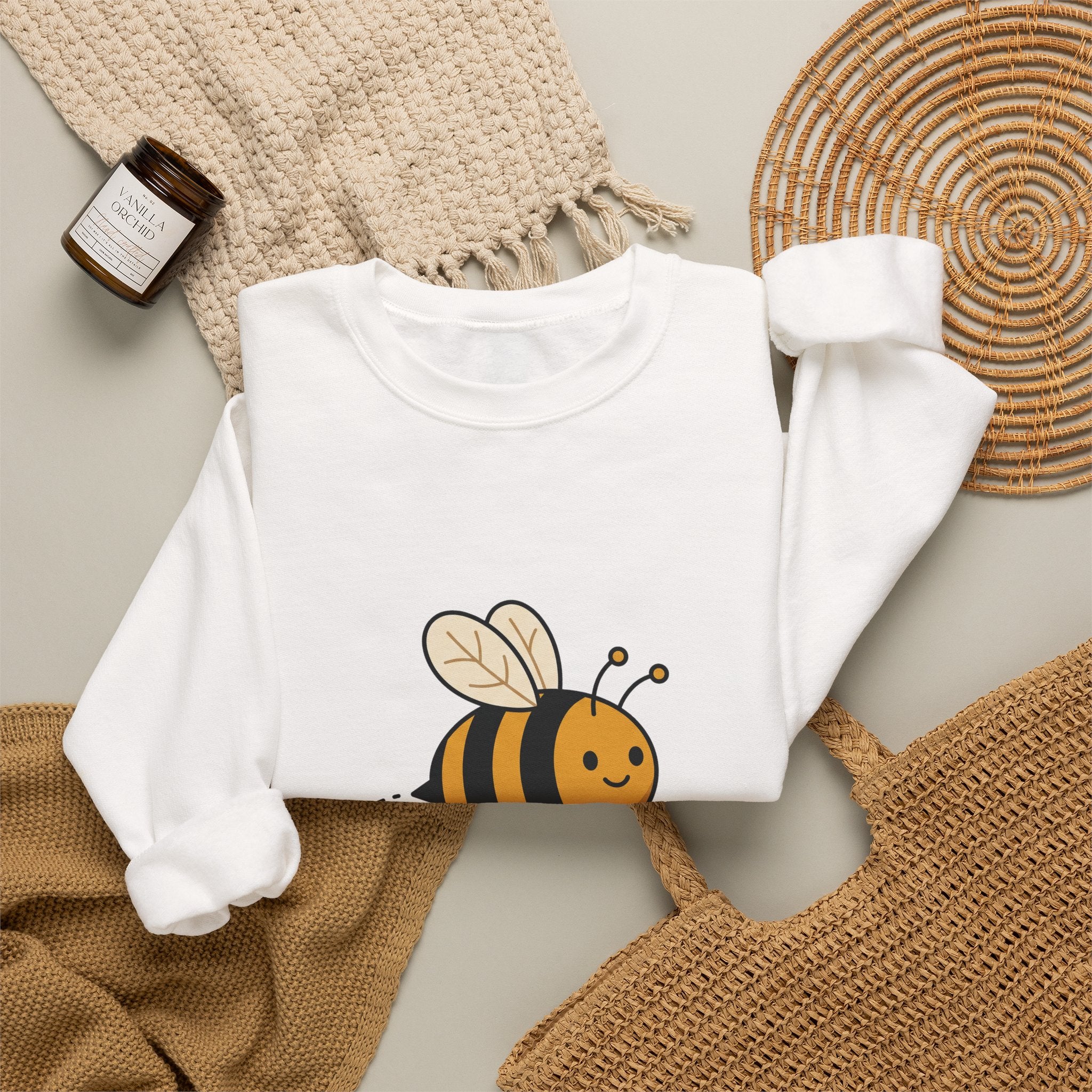 Certified Bee Friend Crewneck