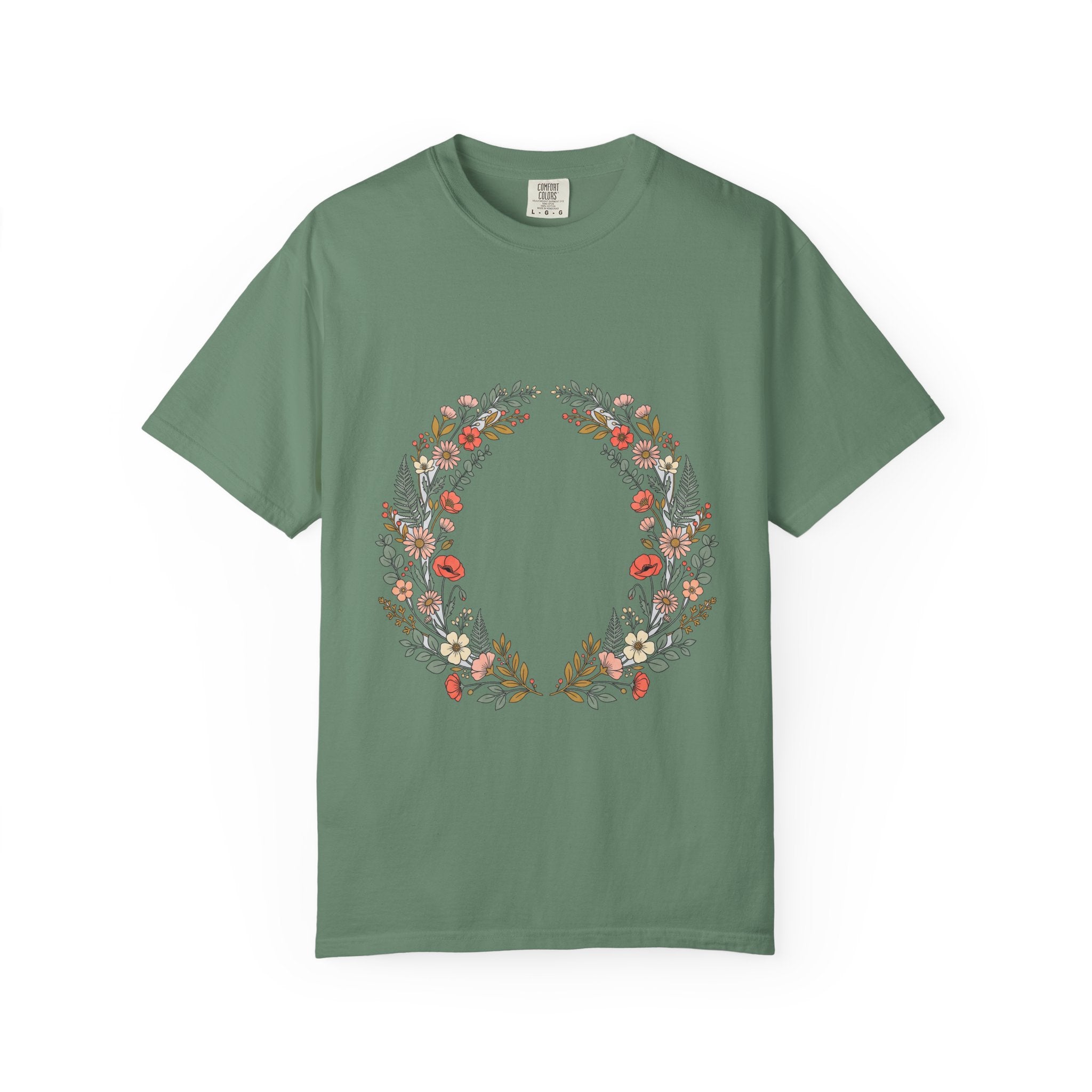 Pressed Flower Arch Tee