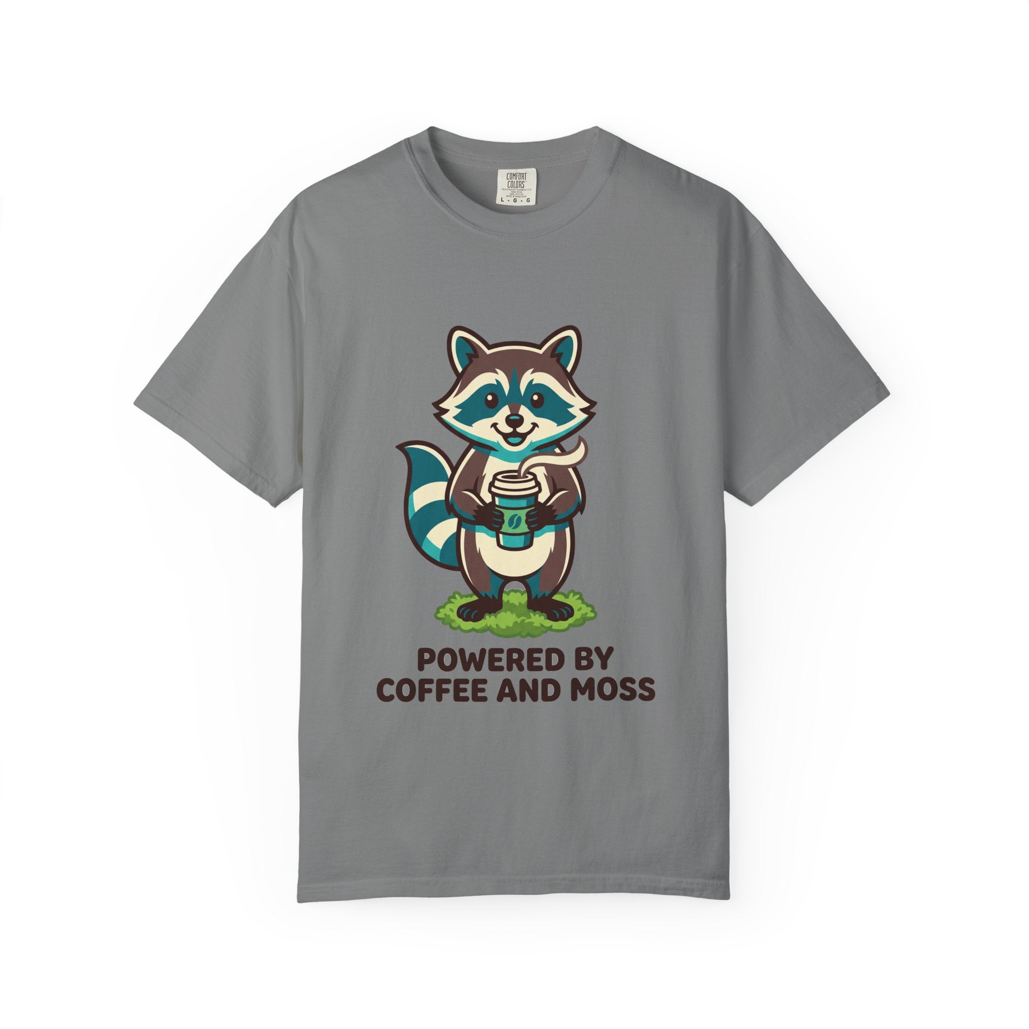 Powered by Coffee and Moss Tee