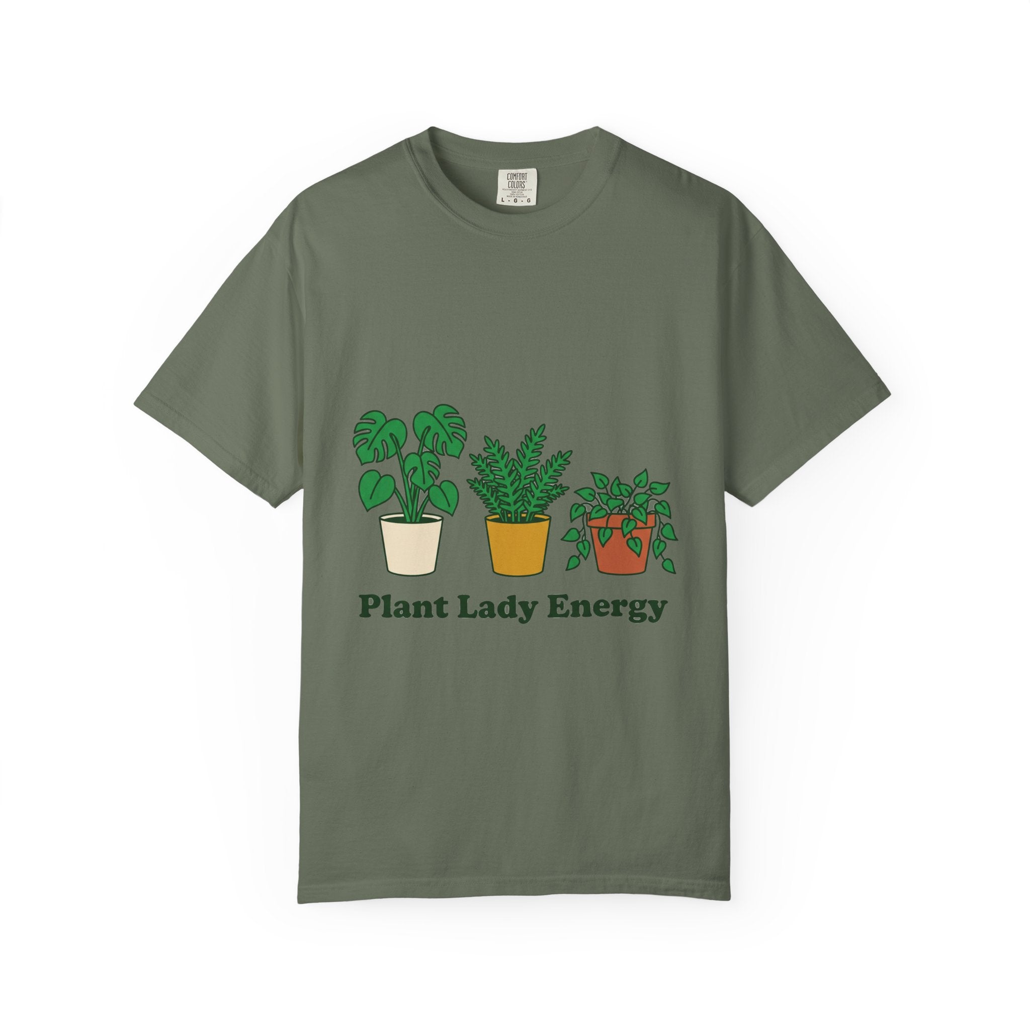 Plant Lady Energy Tee