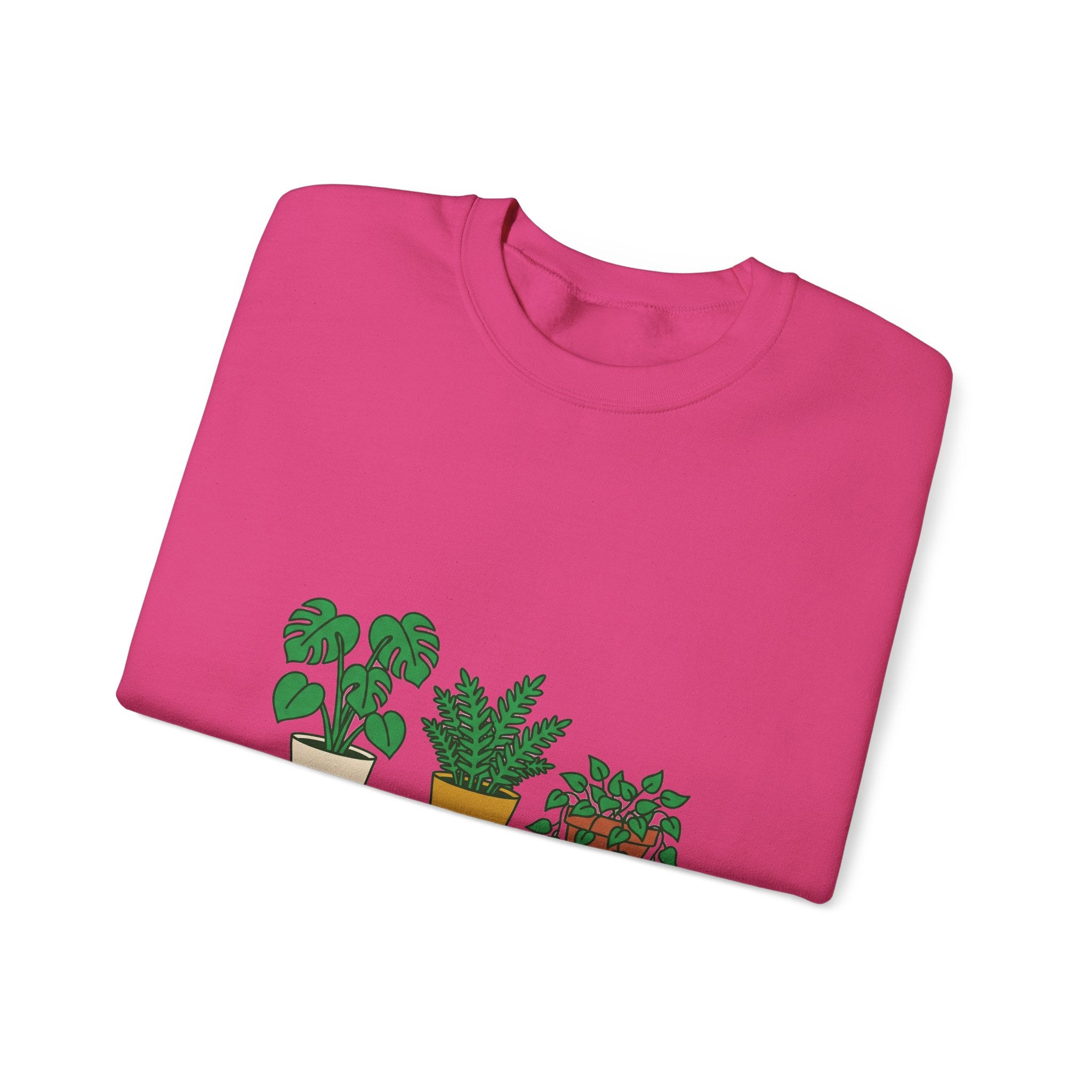 Plant Lady Energy Crewneck