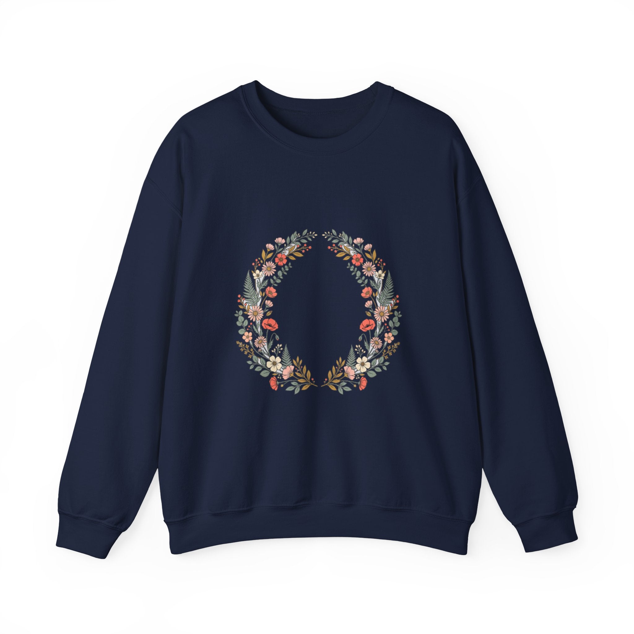 Pressed Flower Arch Crewneck
