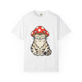 Mushroom Cat Tee