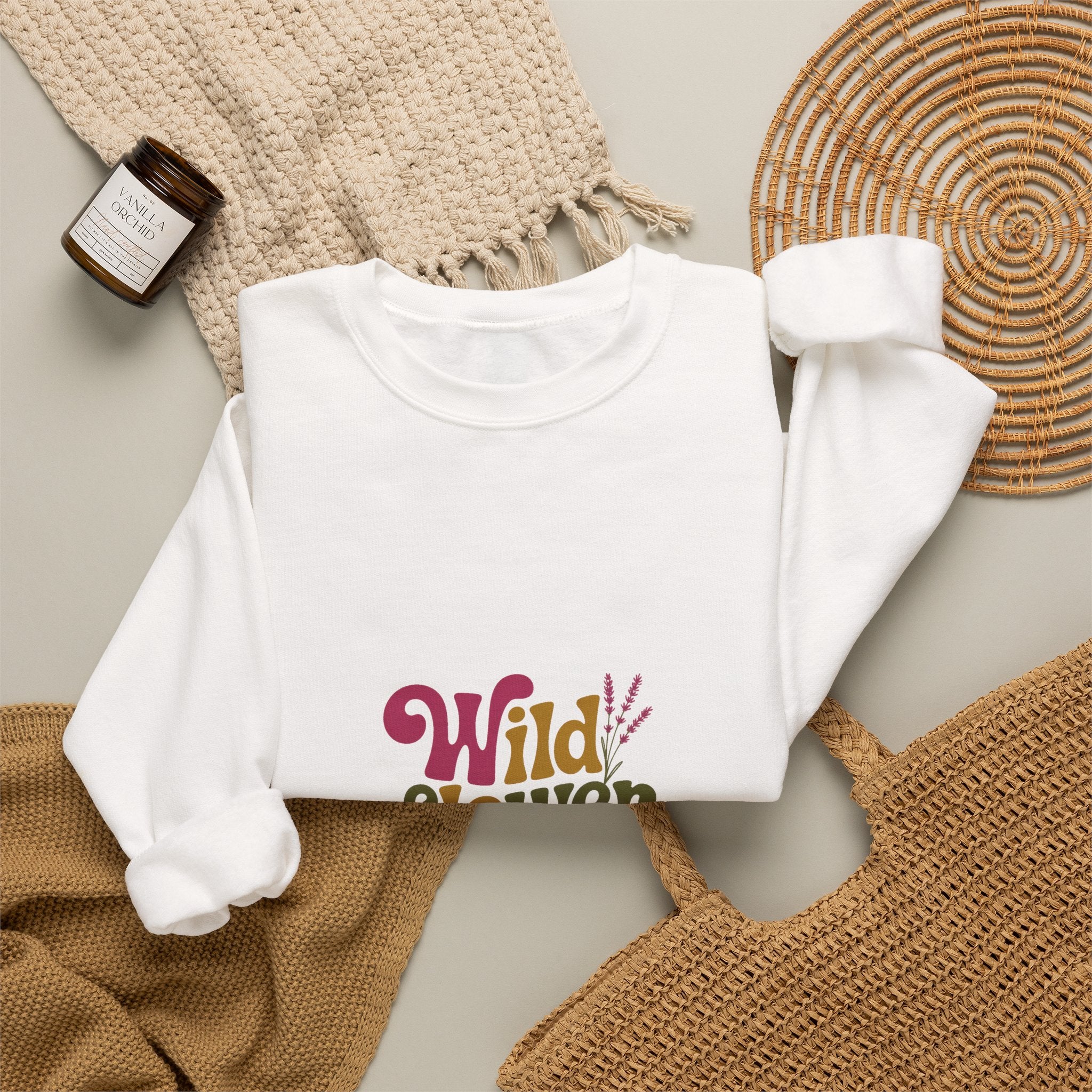 Wildflower Soul Crewneck