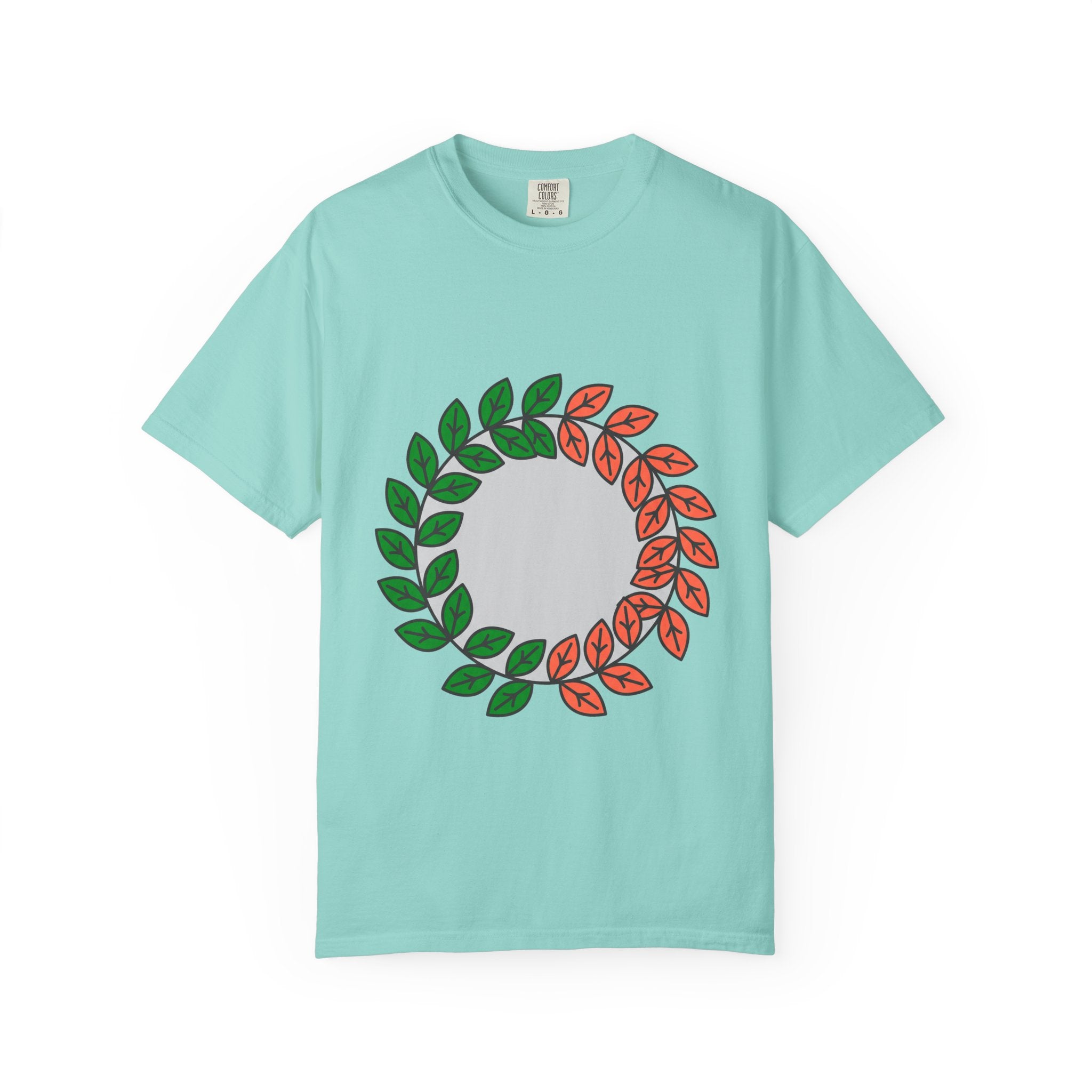 Leaf Wreath Tee