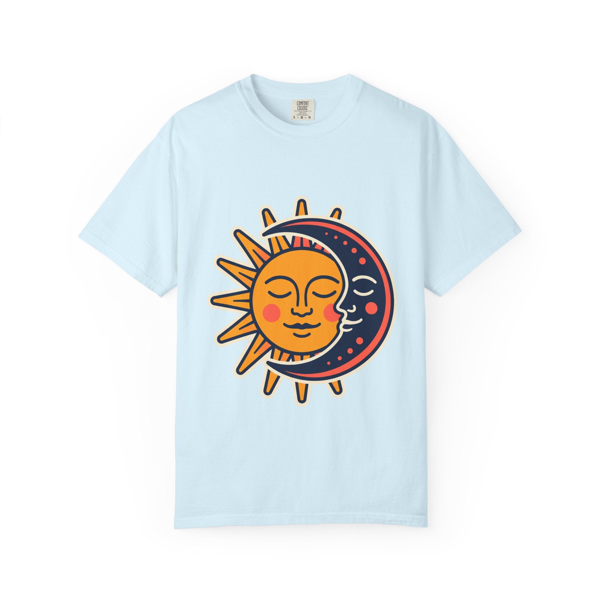 Sun Moon Faces Tee