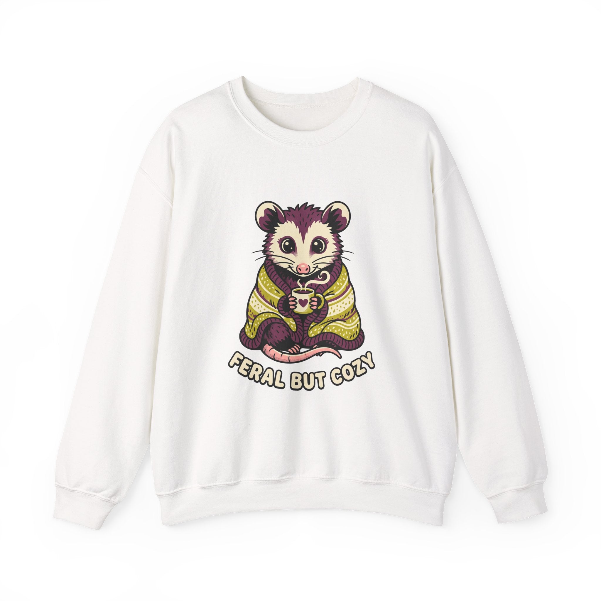 Feral but Cozy Crewneck