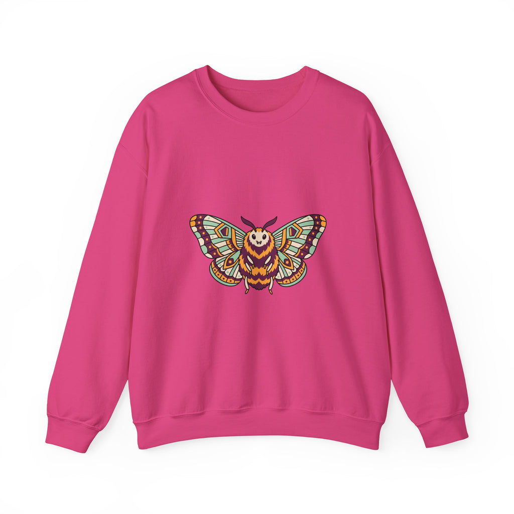 Fuzzy Moth Friend Crewneck