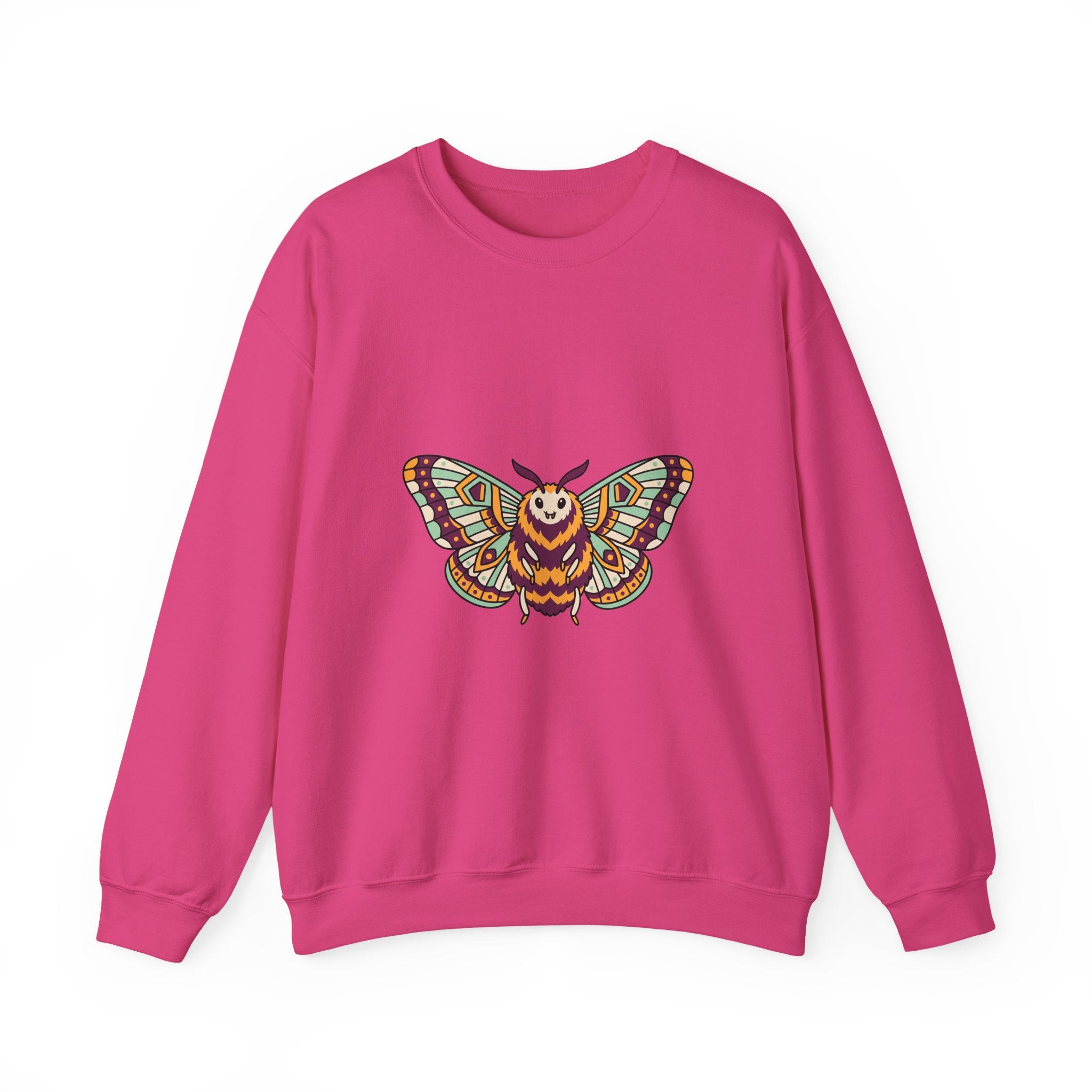 Fuzzy Moth Friend Crewneck
