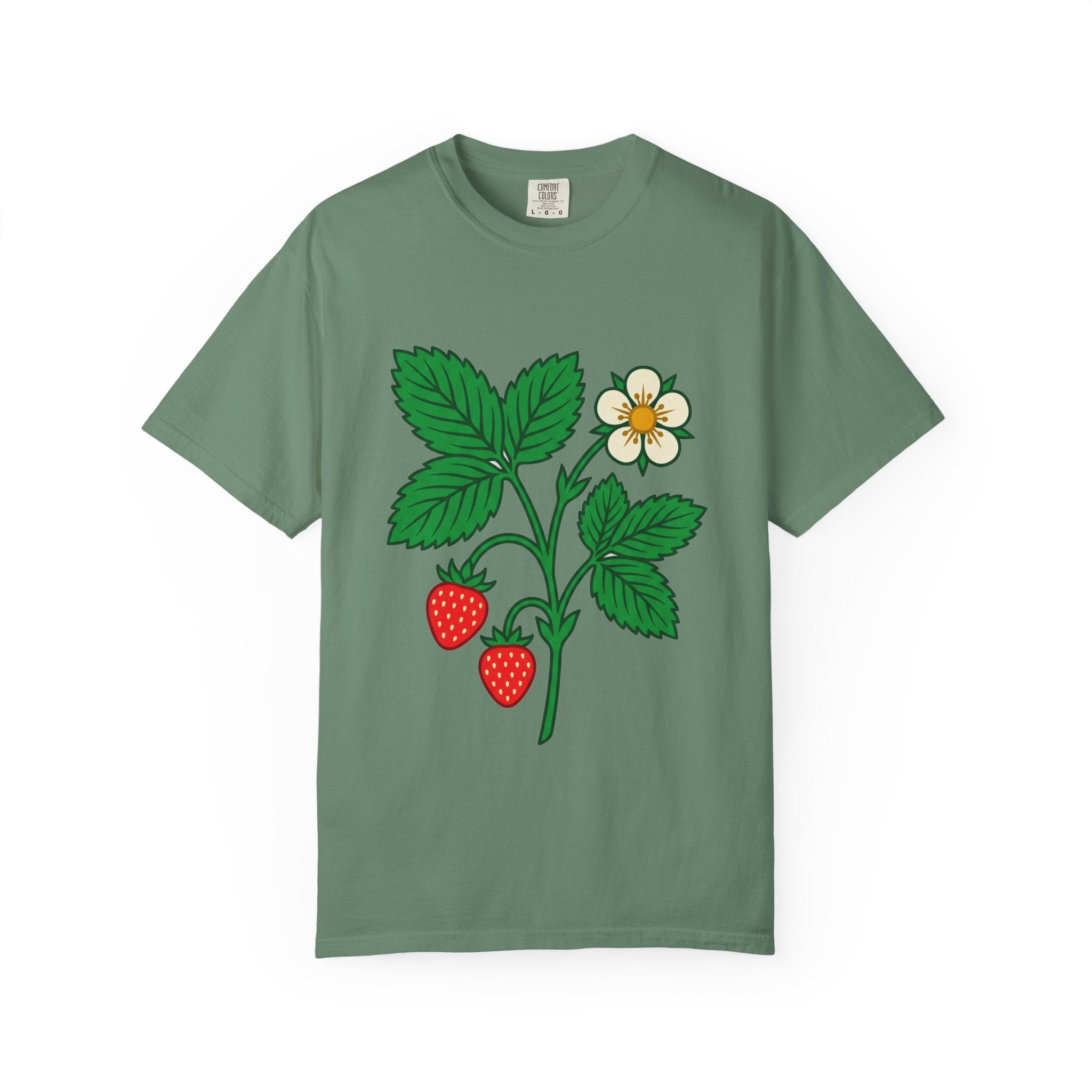 Wild Strawberry Sprig Tee